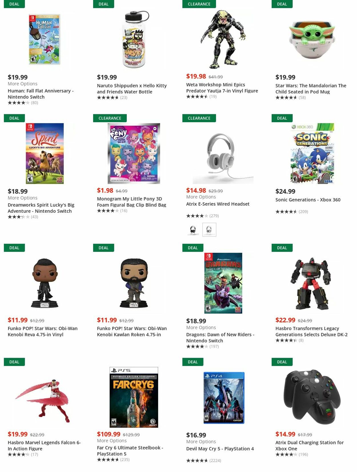 Weekly ad GameStop 11/14/2022 - 11/23/2022