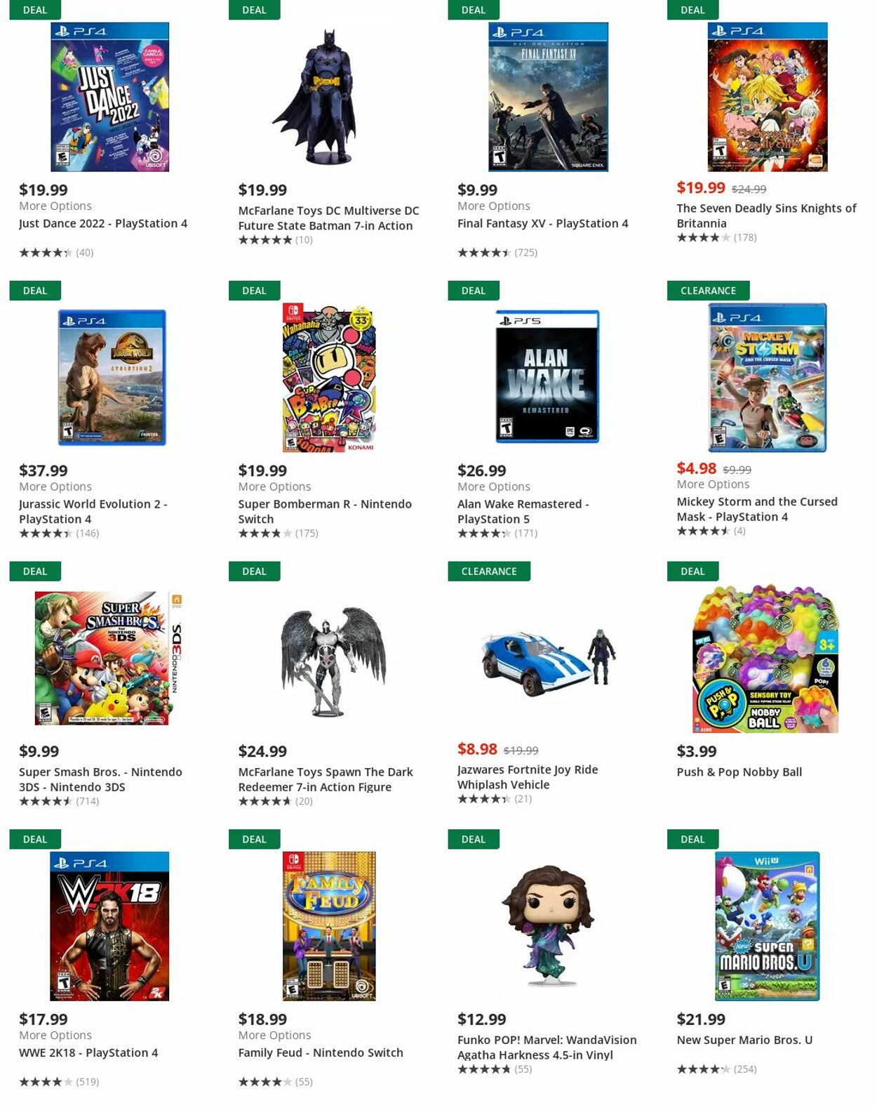 Weekly ad GameStop 11/14/2022 - 11/23/2022