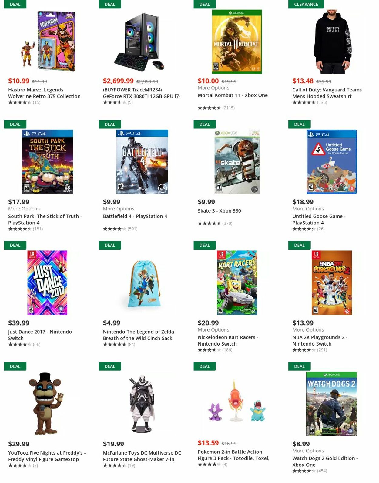 Weekly ad GameStop 11/14/2022 - 11/23/2022