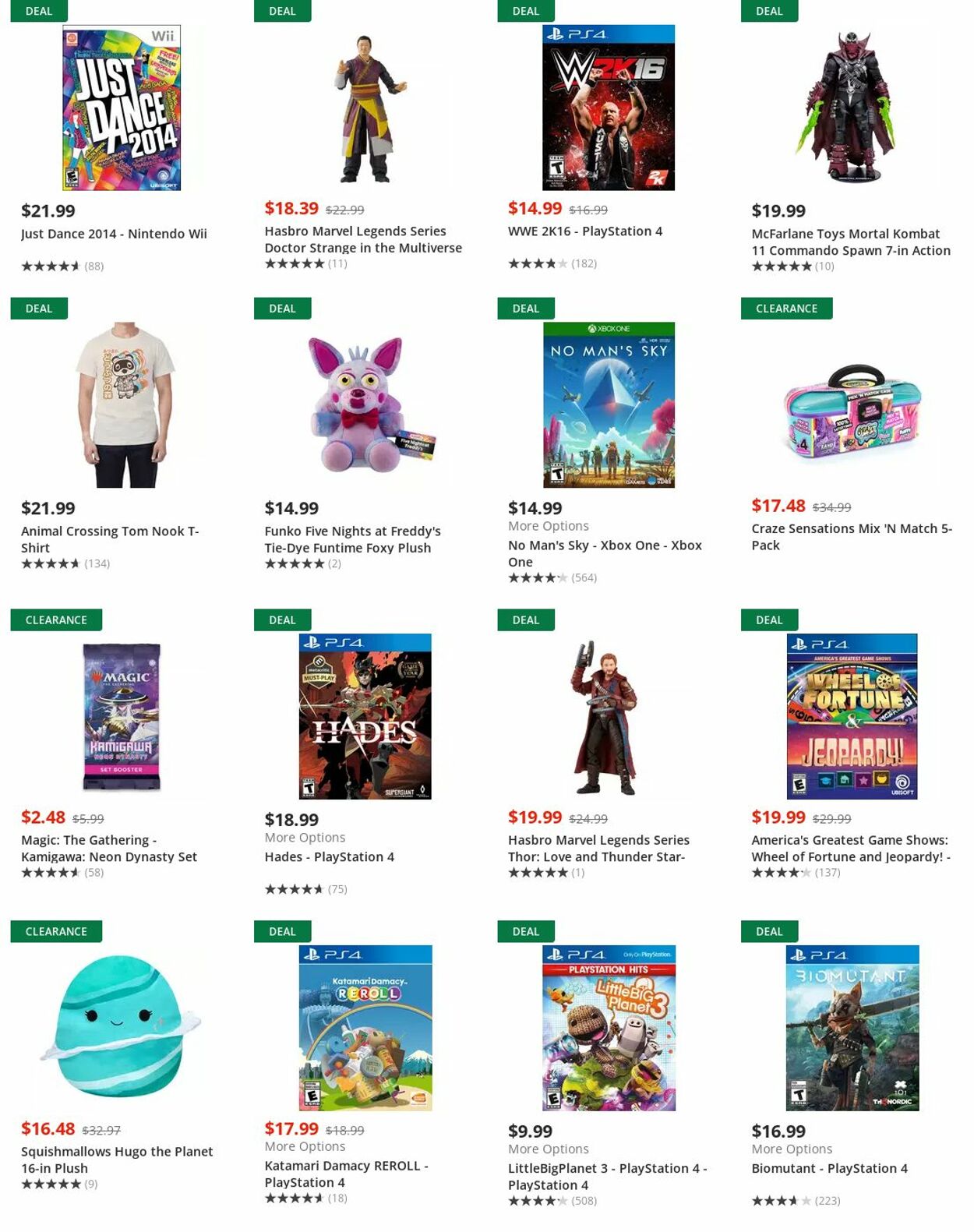 Weekly ad GameStop 11/14/2022 - 11/23/2022