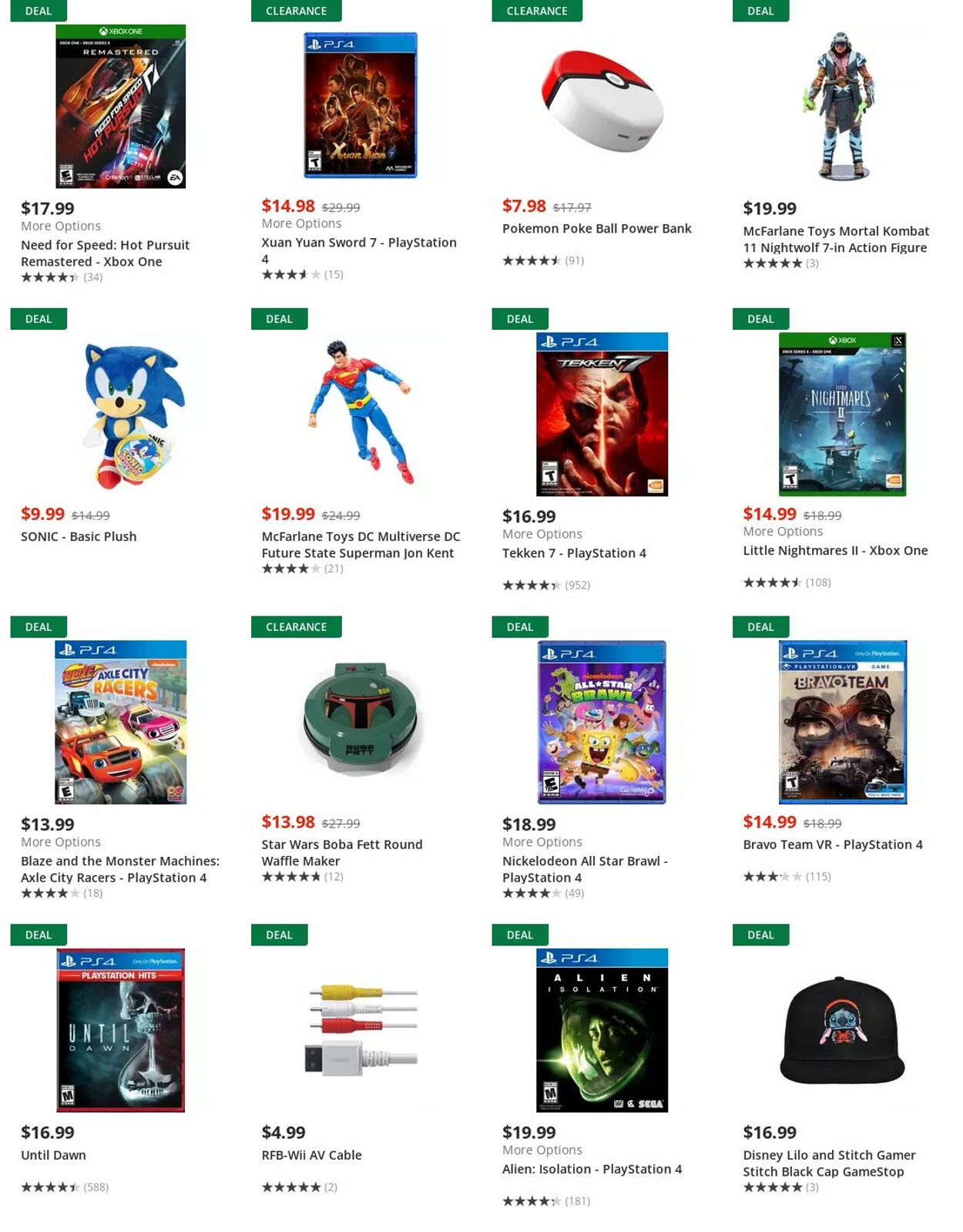 Weekly ad GameStop 11/14/2022 - 11/23/2022