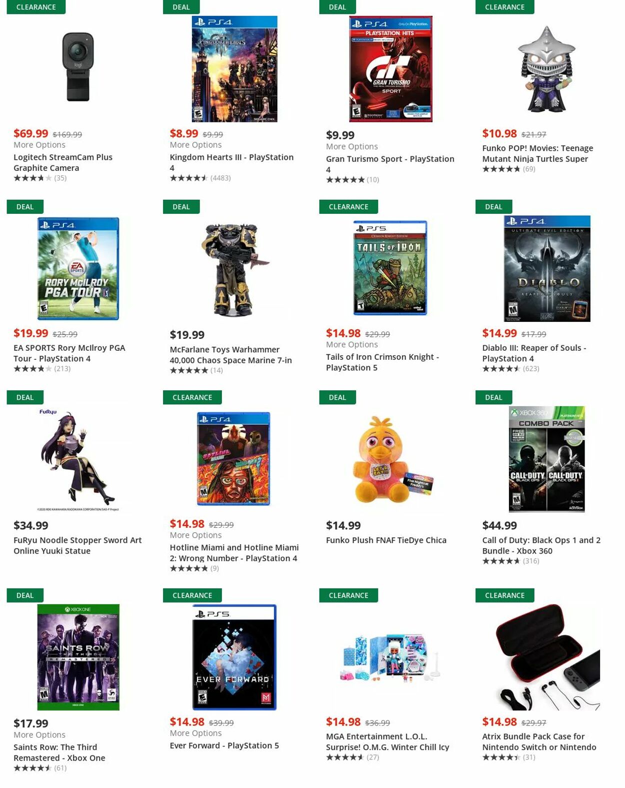 Weekly ad GameStop 11/14/2022 - 11/23/2022