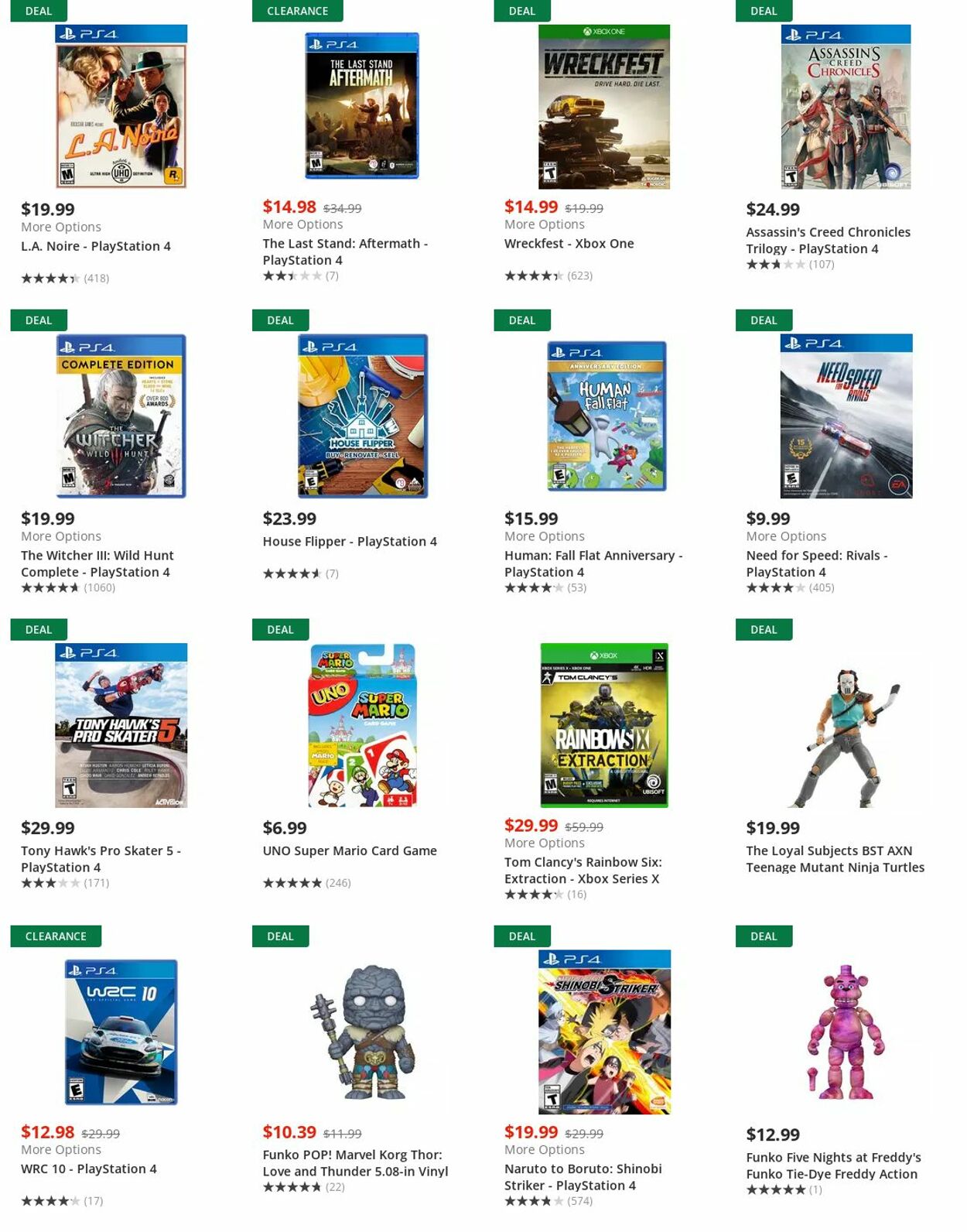 Weekly ad GameStop 11/14/2022 - 11/23/2022