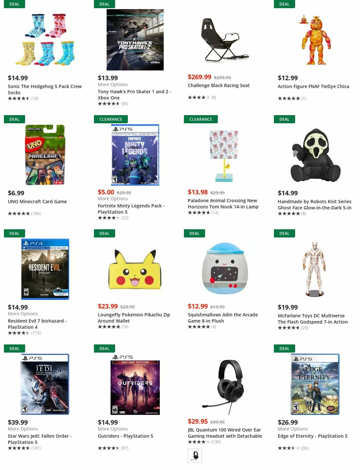 Weekly ad GameStop 11/14/2022 - 11/23/2022