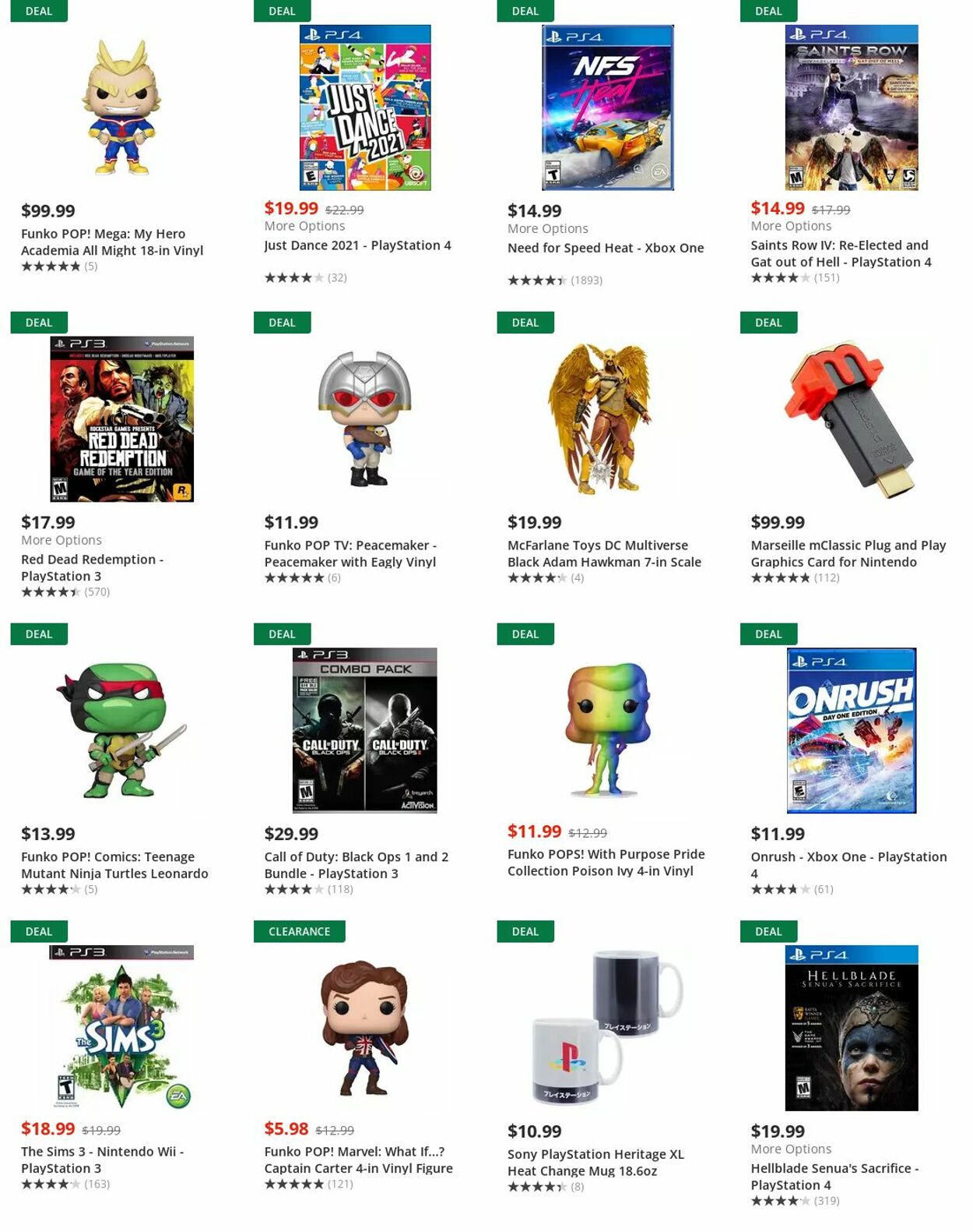 Weekly ad GameStop 11/14/2022 - 11/23/2022