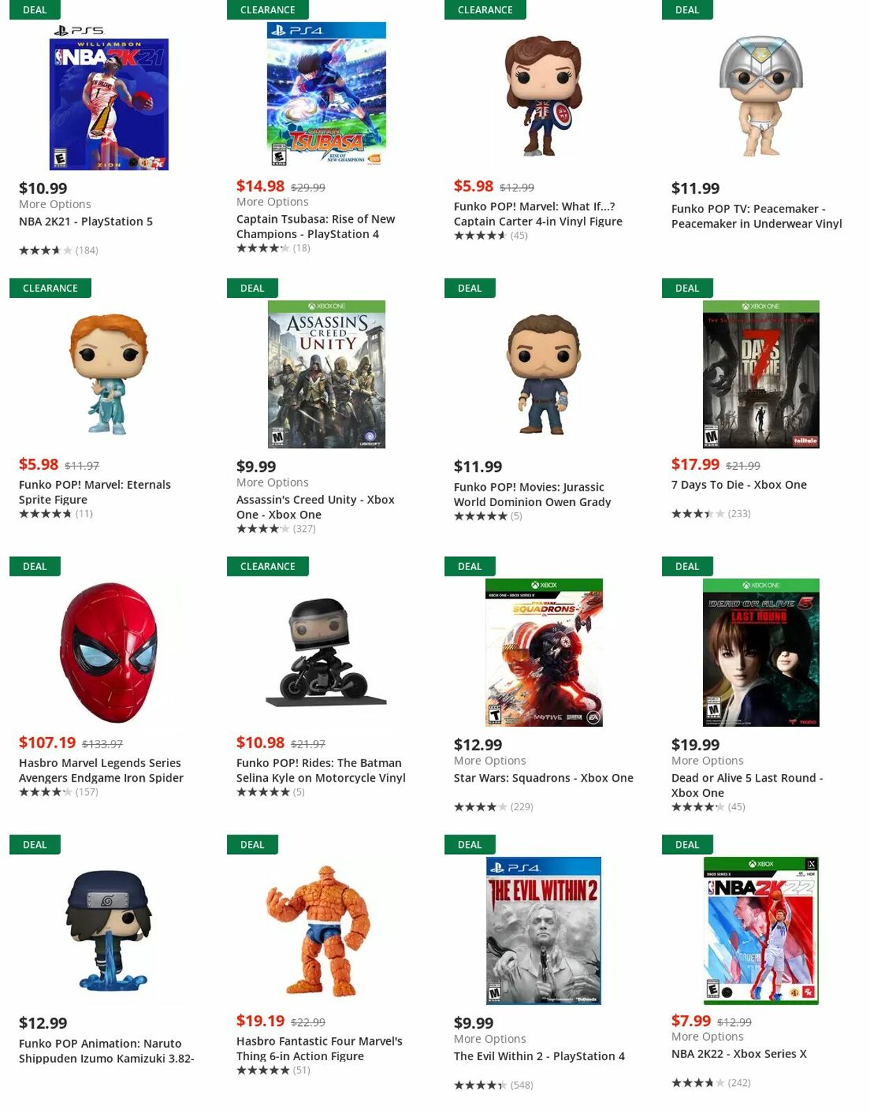 Weekly ad GameStop 11/14/2022 - 11/23/2022