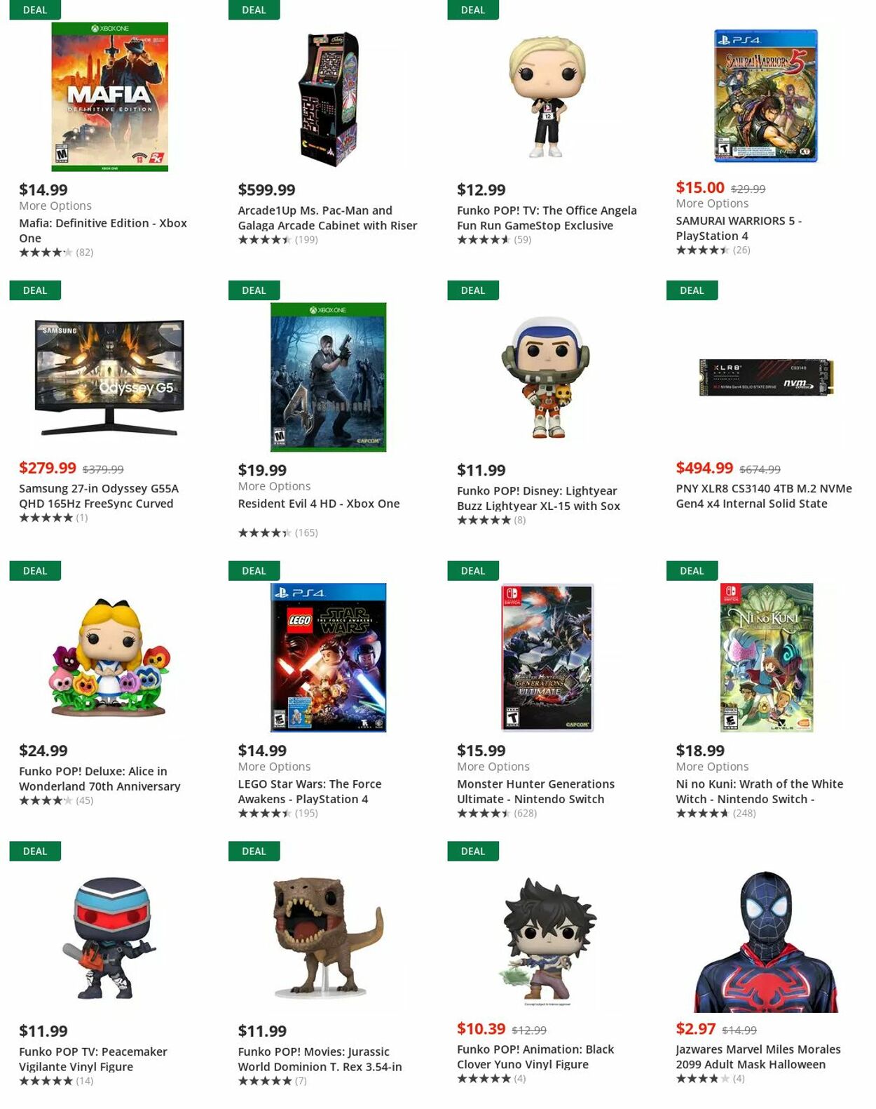 Weekly ad GameStop 11/14/2022 - 11/23/2022