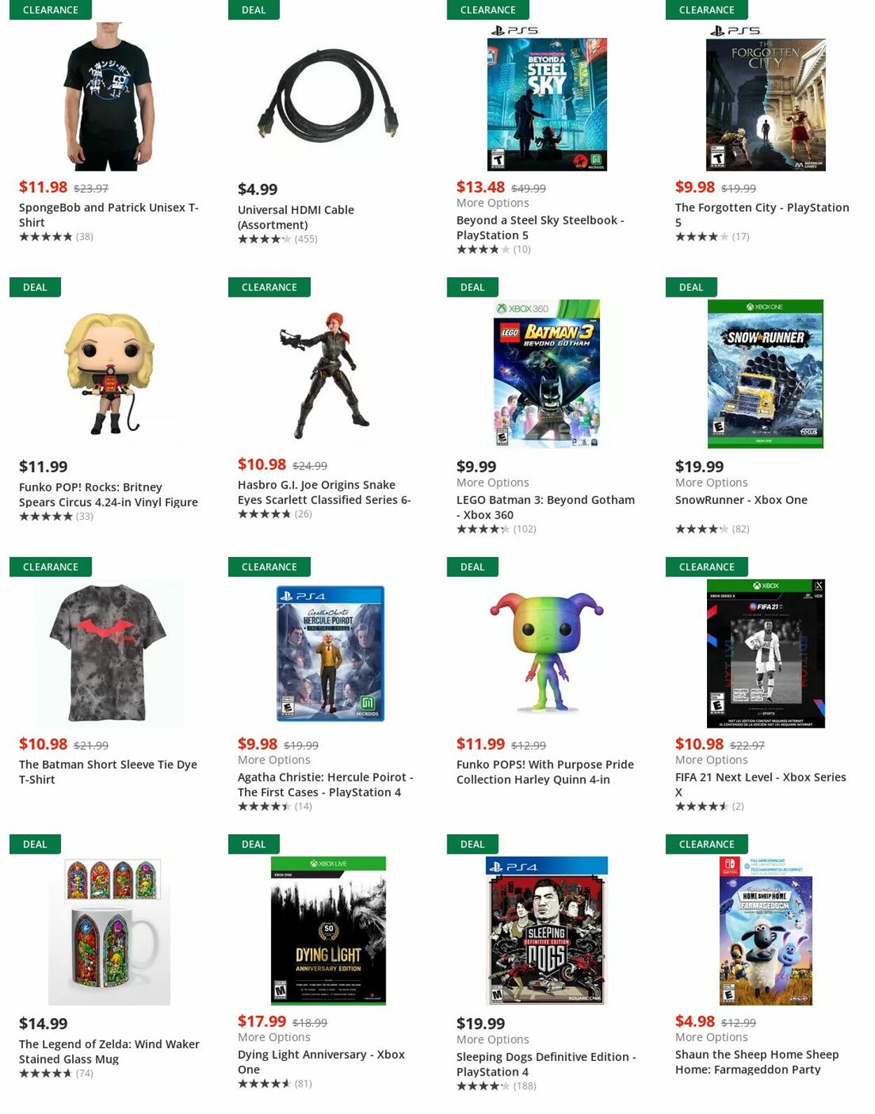 Weekly ad GameStop 11/14/2022 - 11/23/2022