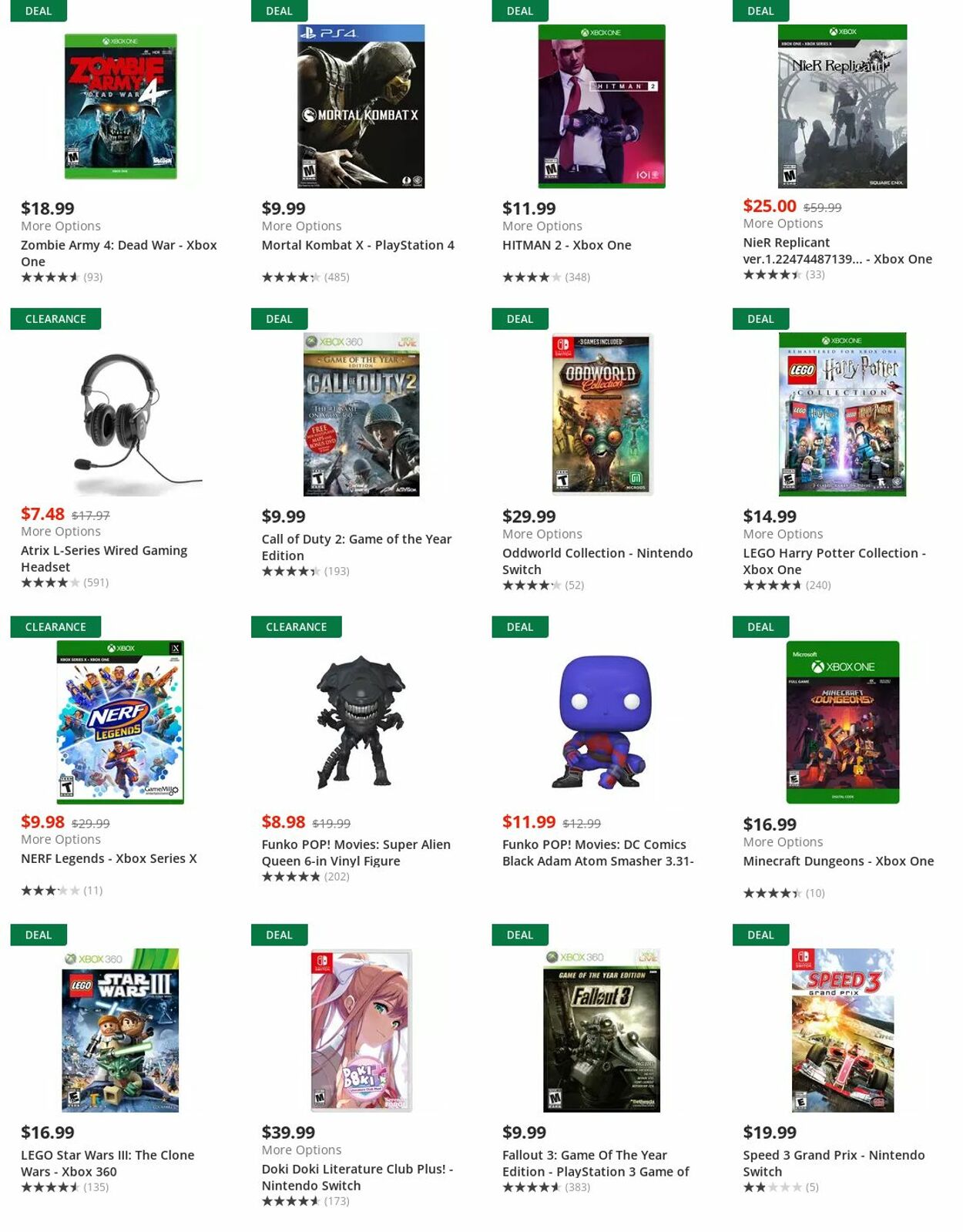 Weekly ad GameStop 11/14/2022 - 11/23/2022