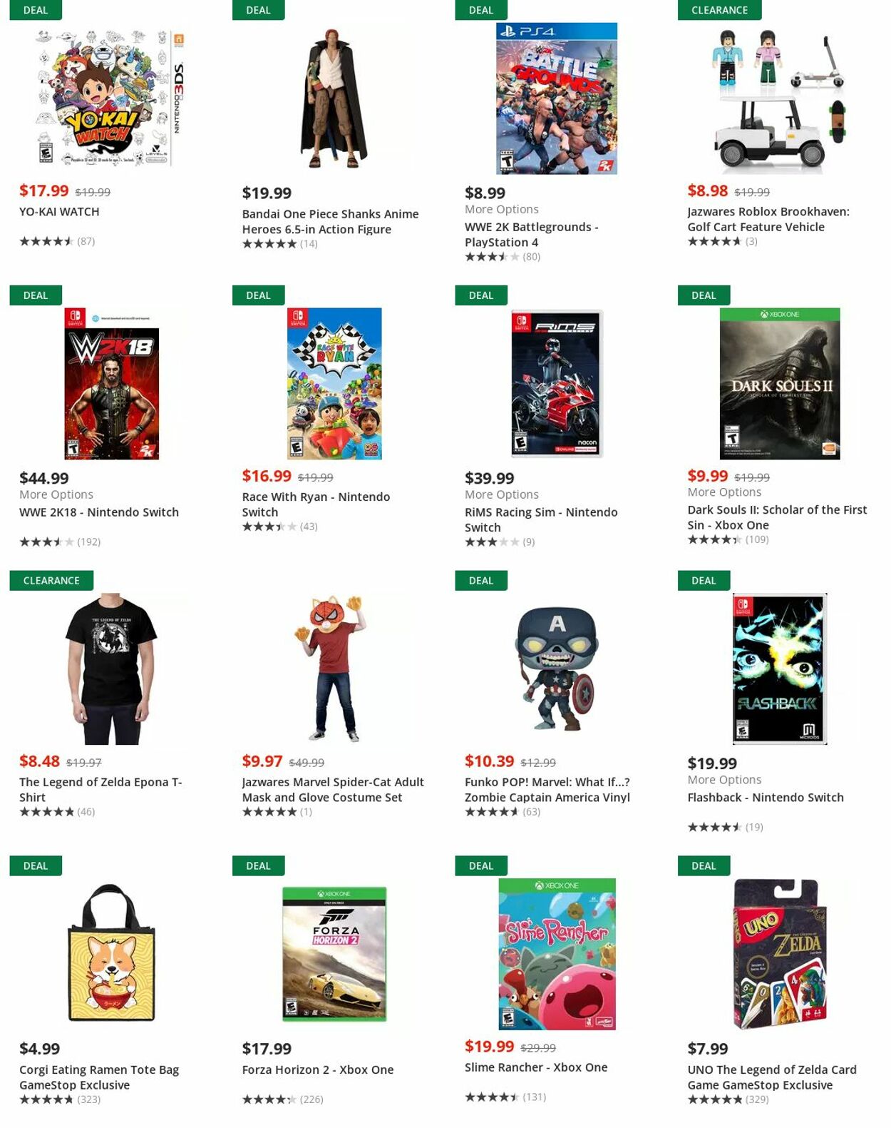 Weekly ad GameStop 11/14/2022 - 11/23/2022