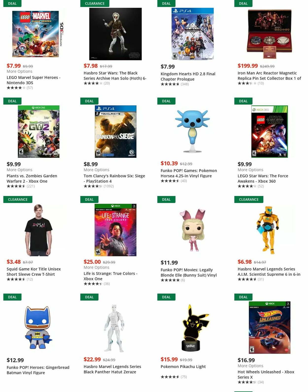 Weekly ad GameStop 11/14/2022 - 11/23/2022