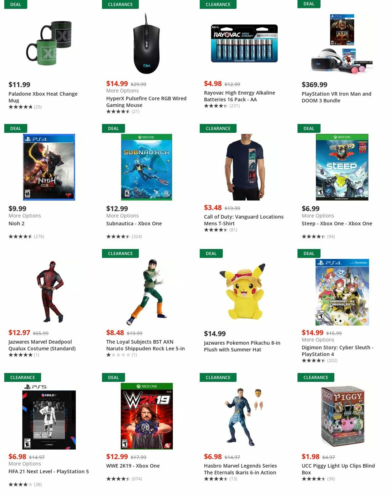 Weekly ad GameStop 11/14/2022 - 11/23/2022