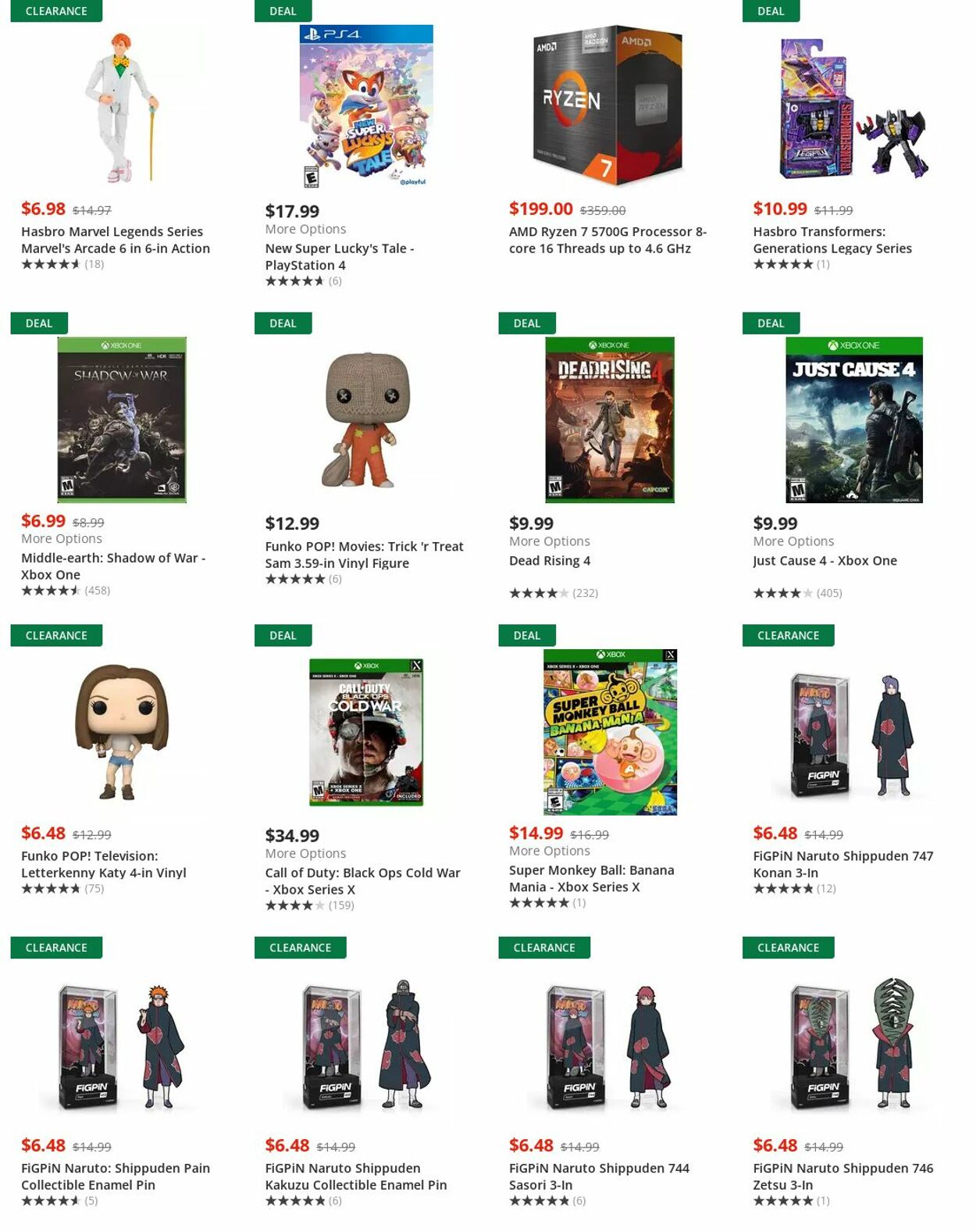 Weekly ad GameStop 11/14/2022 - 11/23/2022