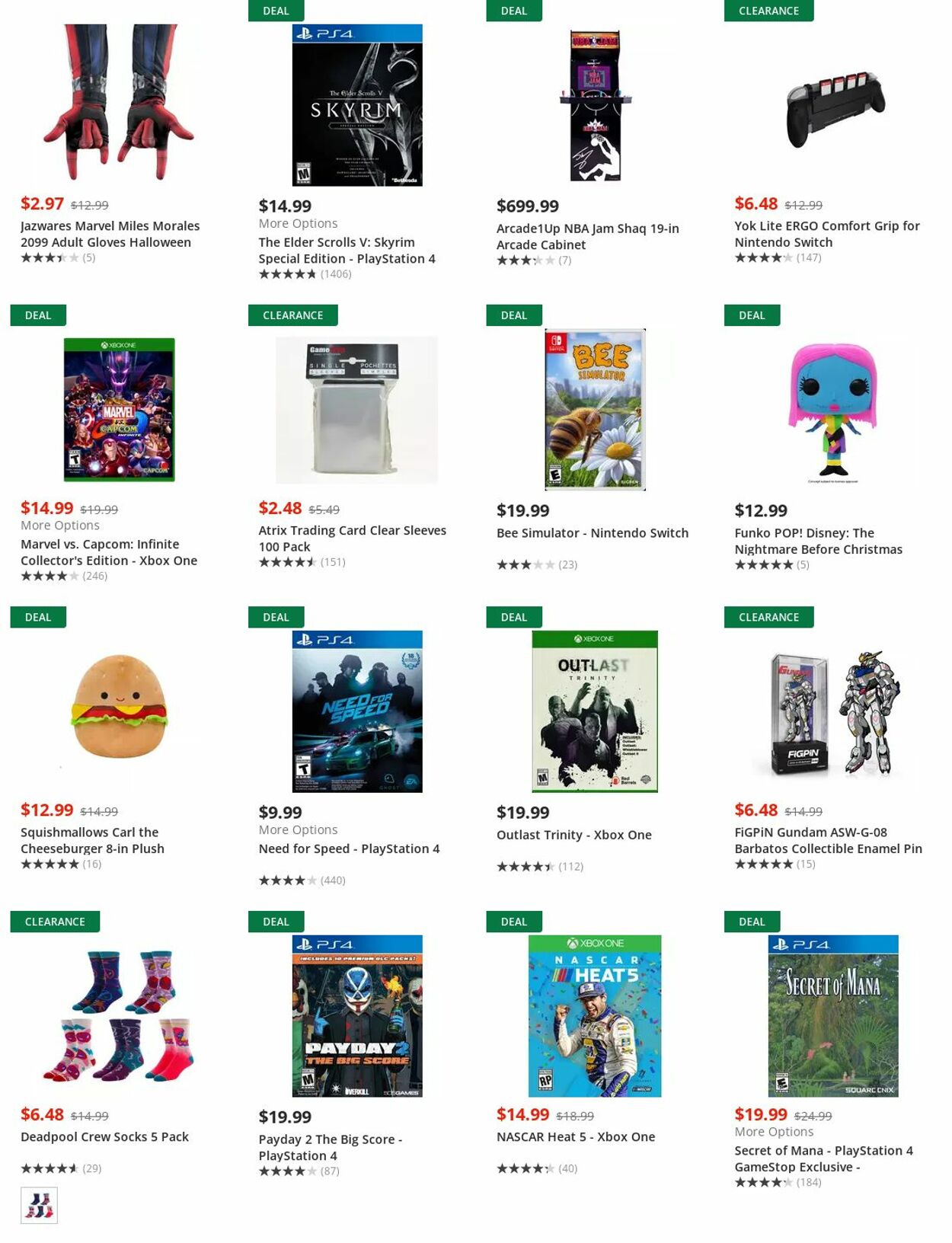 Weekly ad GameStop 11/14/2022 - 11/23/2022