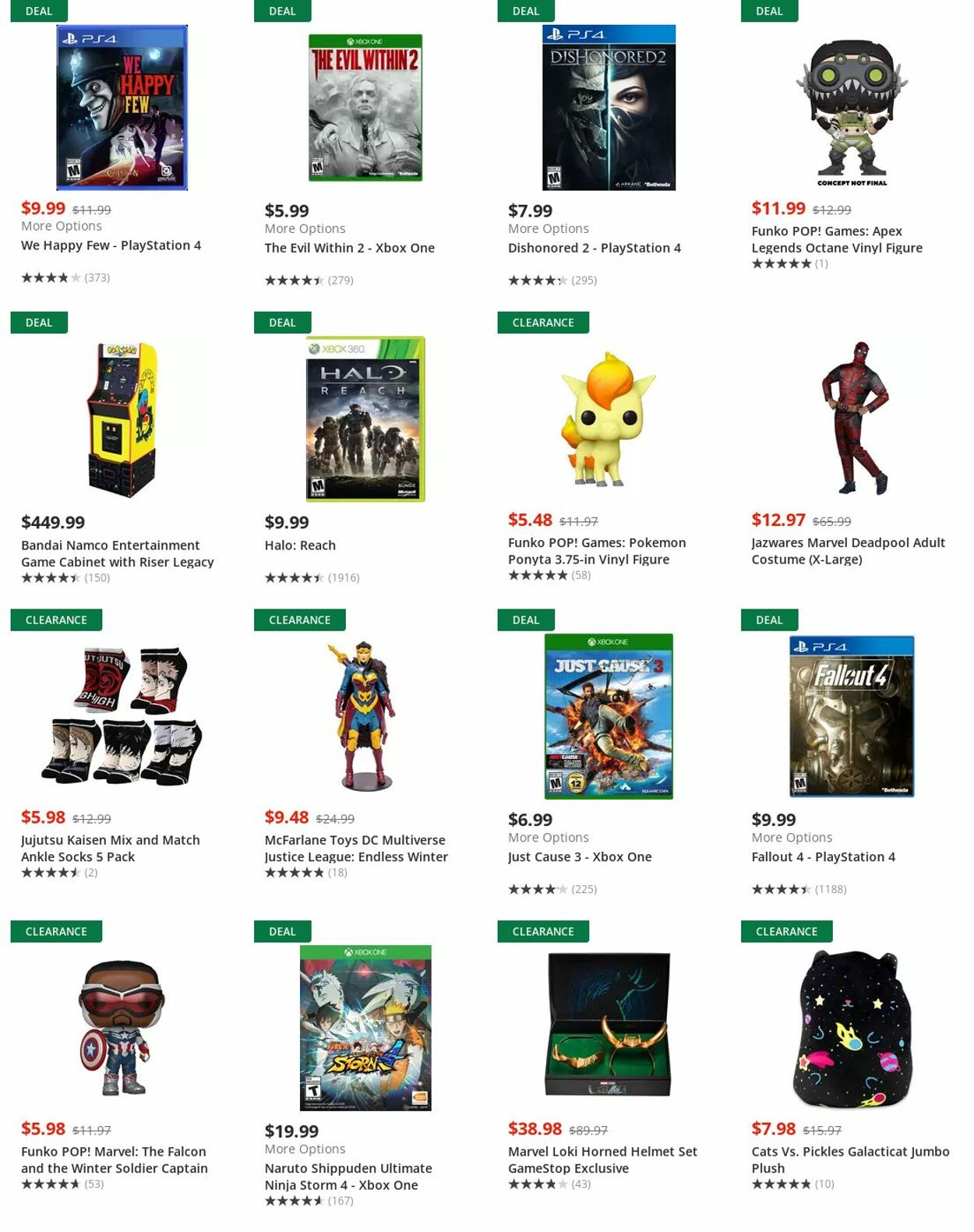 Weekly ad GameStop 11/14/2022 - 11/23/2022