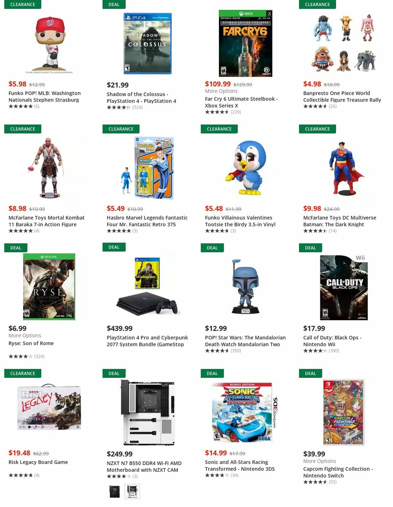 Weekly ad GameStop 11/14/2022 - 11/23/2022