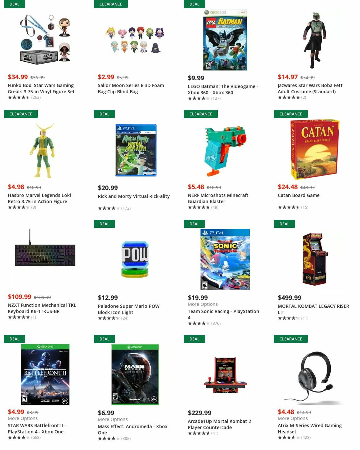 Weekly ad GameStop 11/14/2022 - 11/23/2022