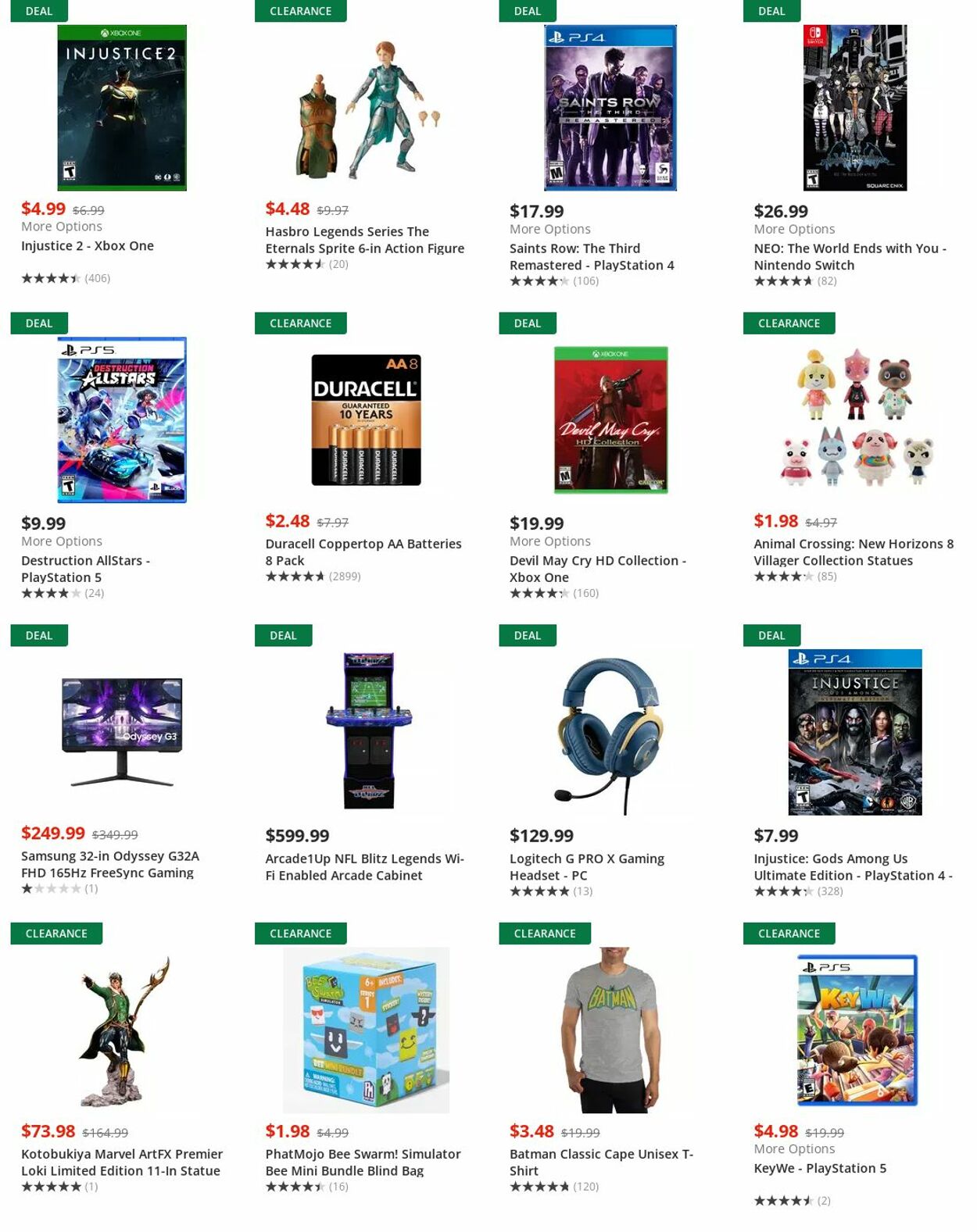 Weekly ad GameStop 11/14/2022 - 11/23/2022