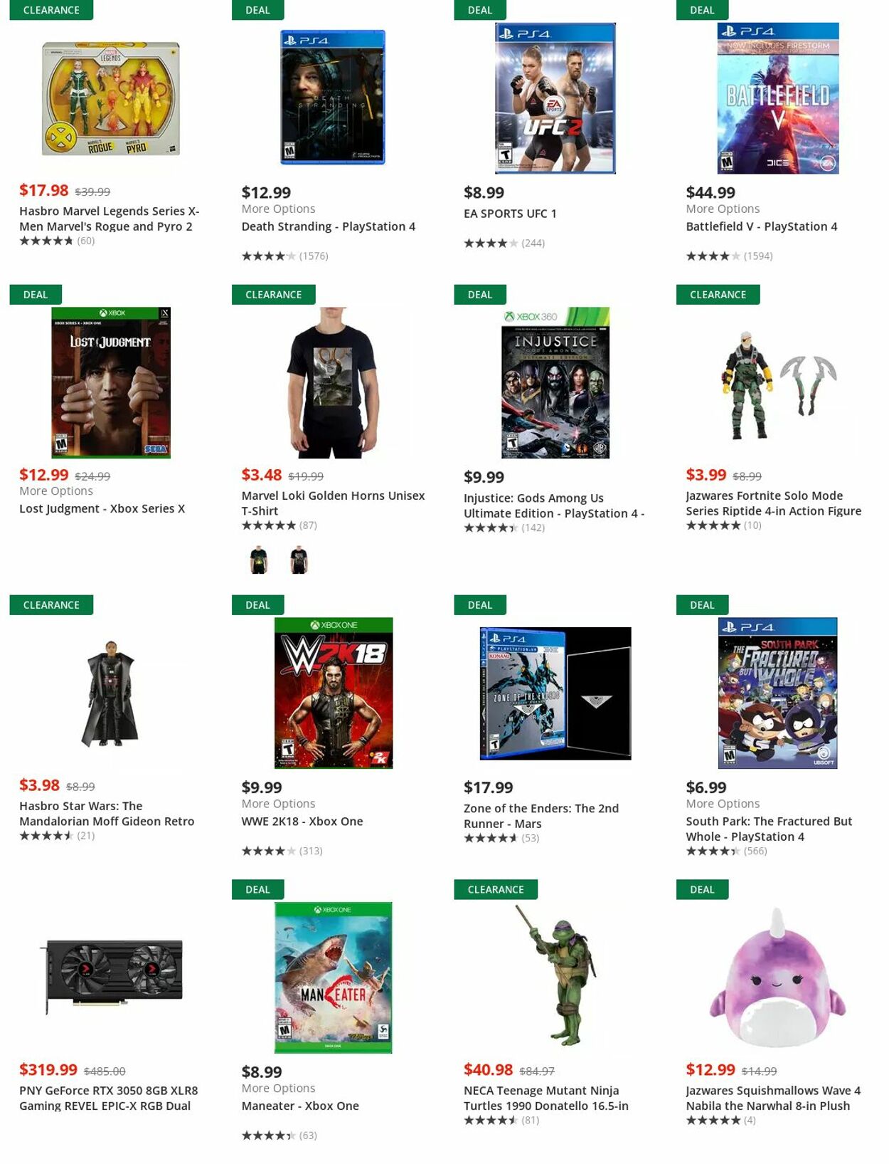 Weekly ad GameStop 11/14/2022 - 11/23/2022