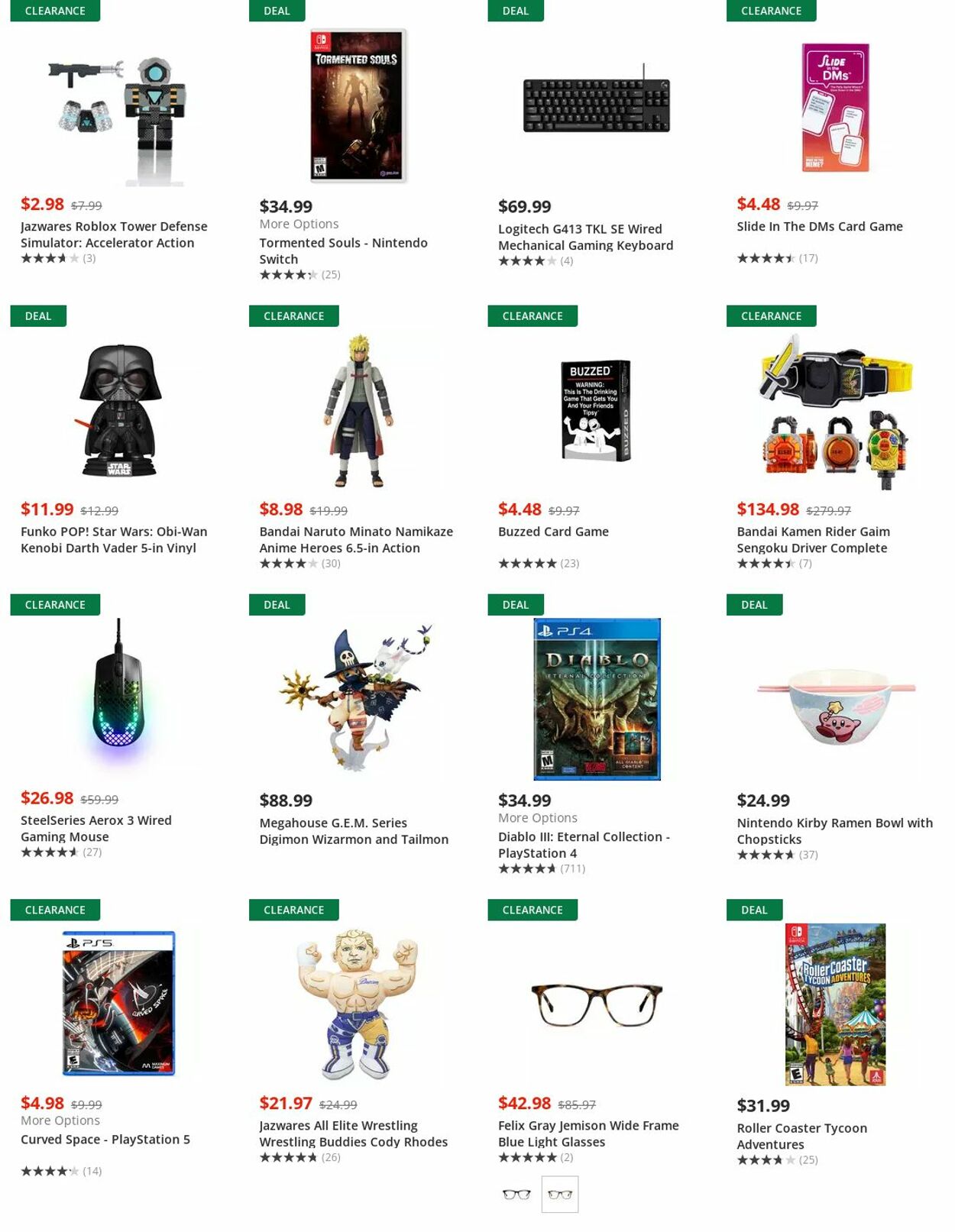 Weekly ad GameStop 11/14/2022 - 11/23/2022