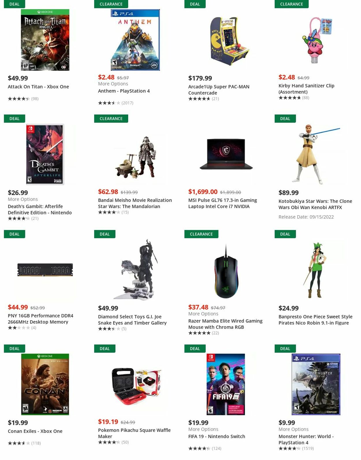 Weekly ad GameStop 11/14/2022 - 11/23/2022