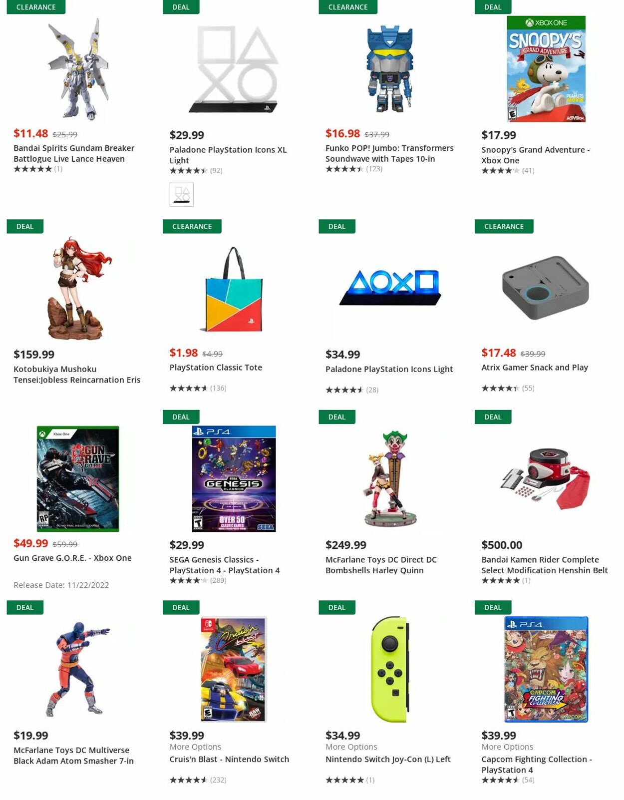 Weekly ad GameStop 11/14/2022 - 11/23/2022