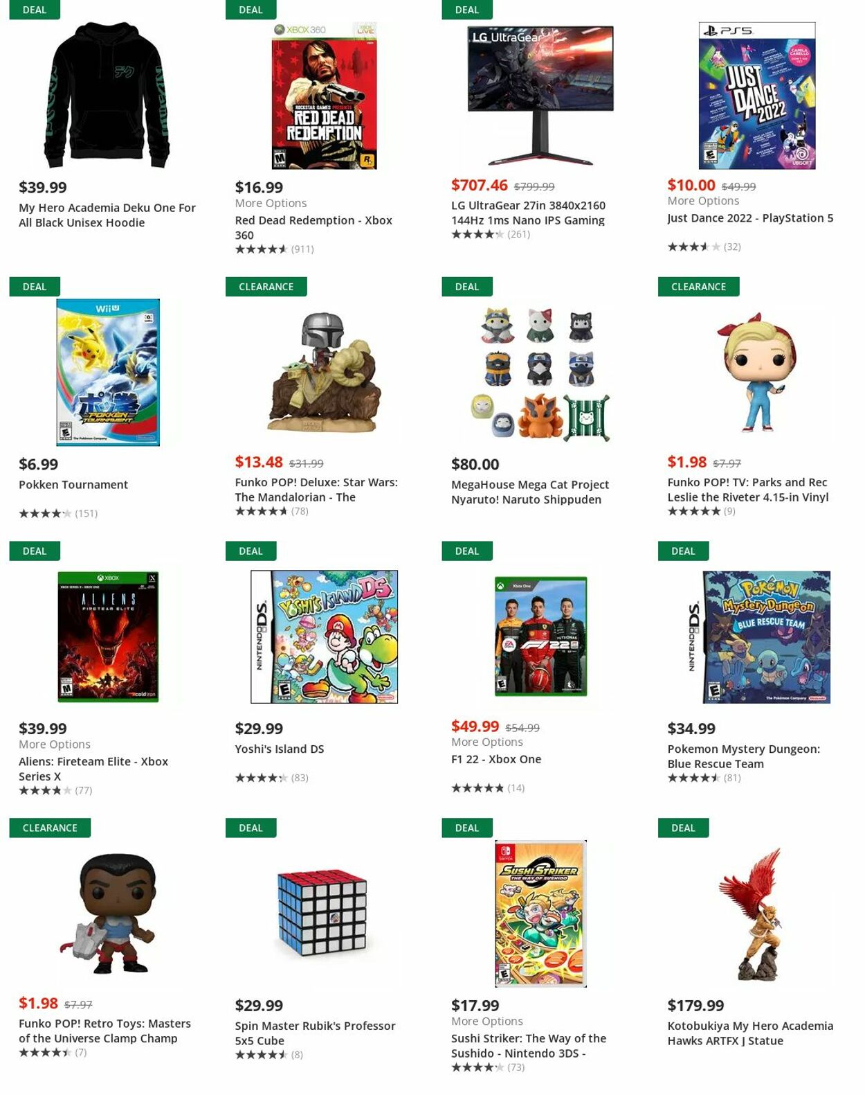 Weekly ad GameStop 11/14/2022 - 11/23/2022