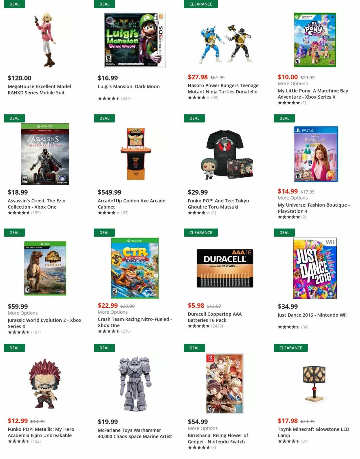 Weekly ad GameStop 11/14/2022 - 11/23/2022