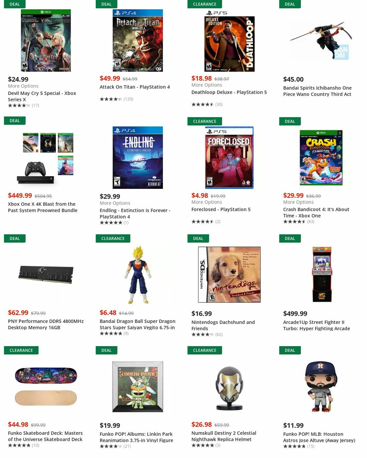 Weekly ad GameStop 11/14/2022 - 11/23/2022