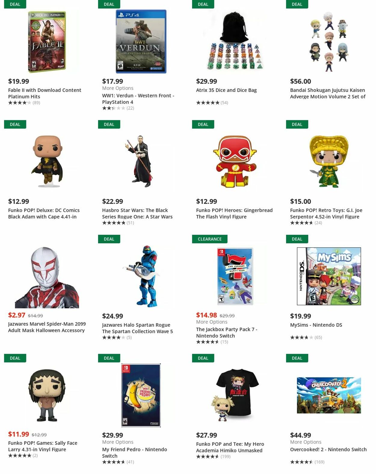 Weekly ad GameStop 11/14/2022 - 11/23/2022