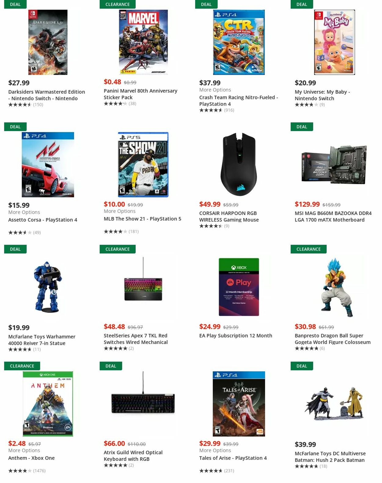 Weekly ad GameStop 11/14/2022 - 11/23/2022