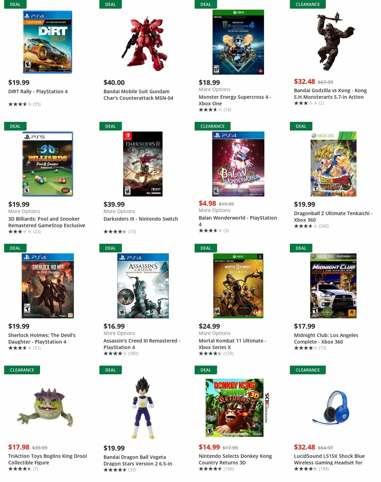 Weekly ad GameStop 11/14/2022 - 11/23/2022