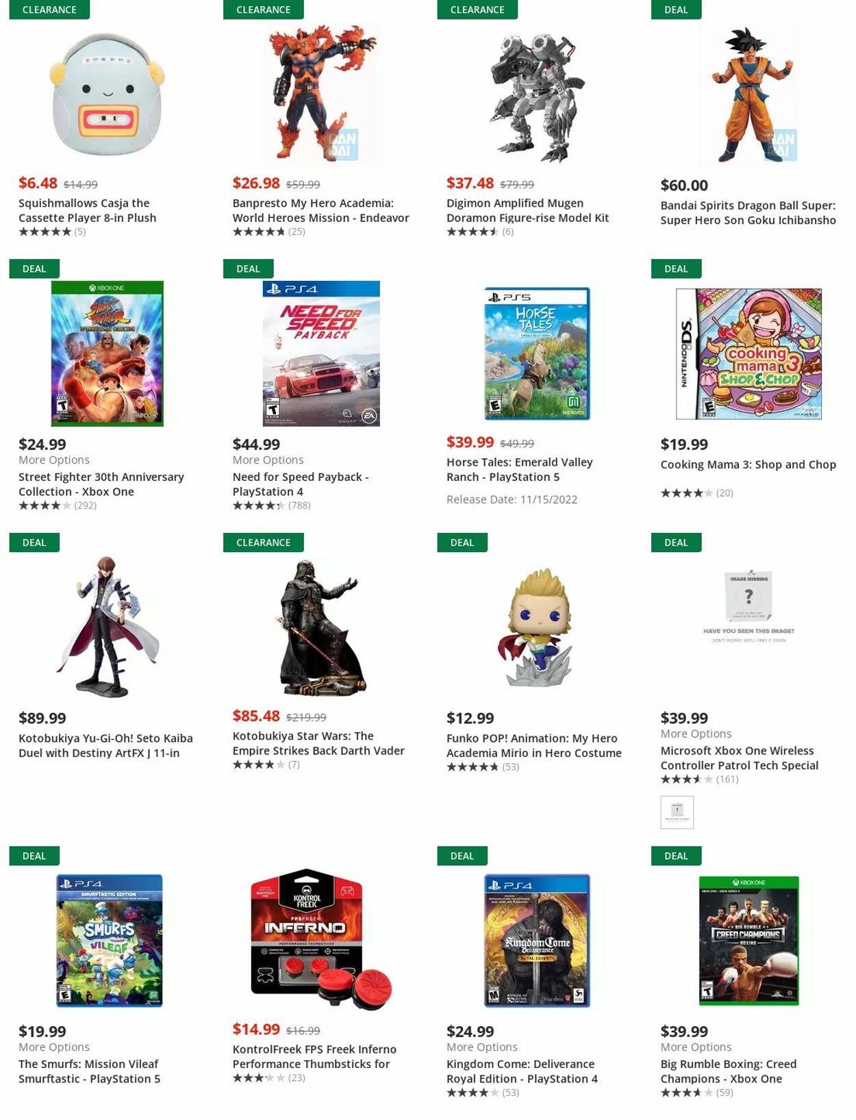 Weekly ad GameStop 11/14/2022 - 11/23/2022