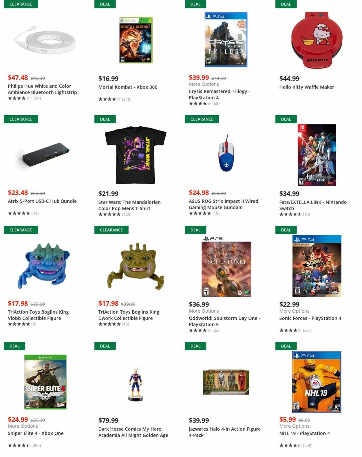 Weekly ad GameStop 11/14/2022 - 11/23/2022