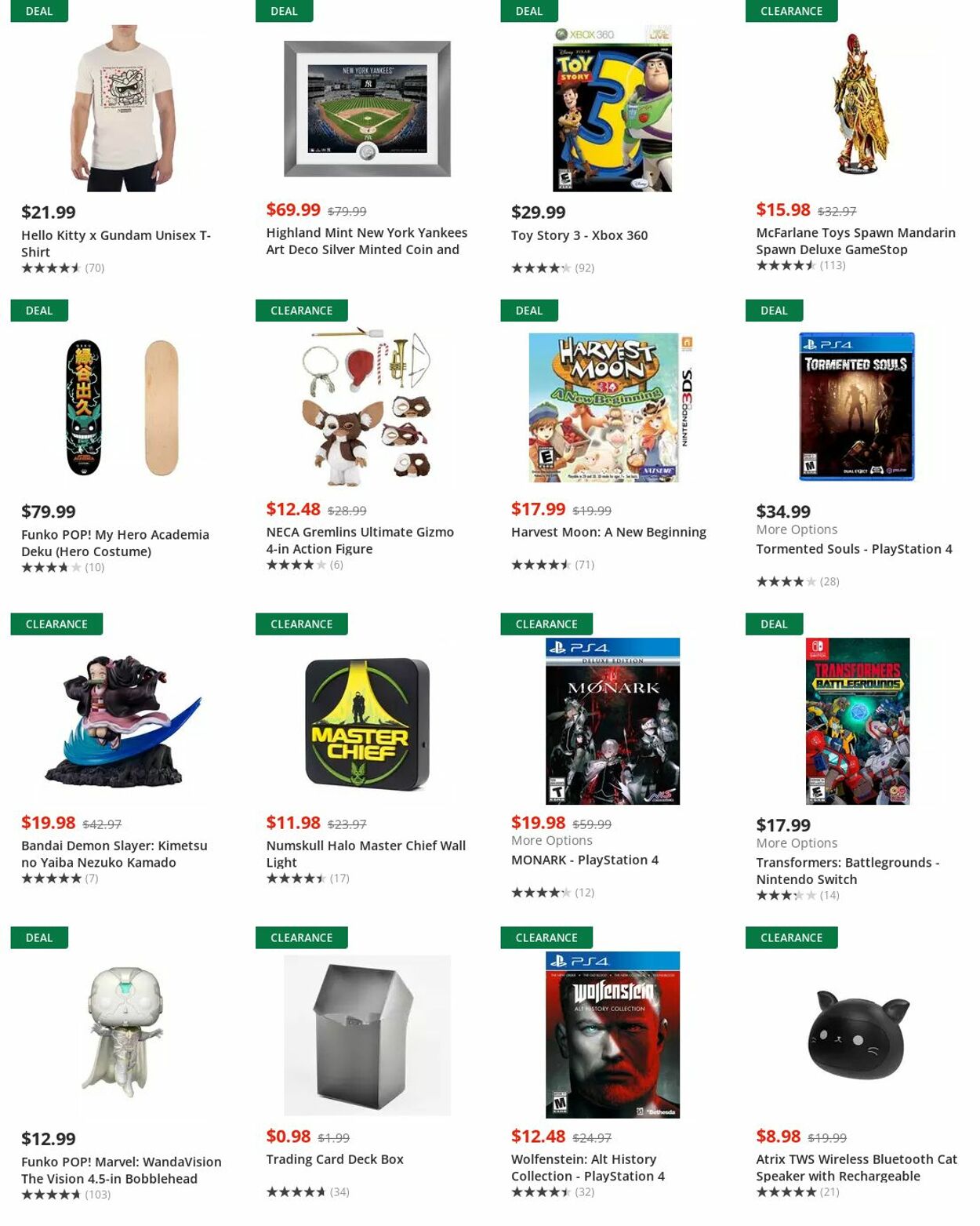 Weekly ad GameStop 11/14/2022 - 11/23/2022