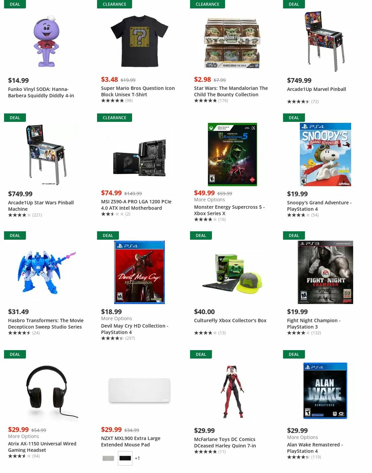 Weekly ad GameStop 11/14/2022 - 11/23/2022