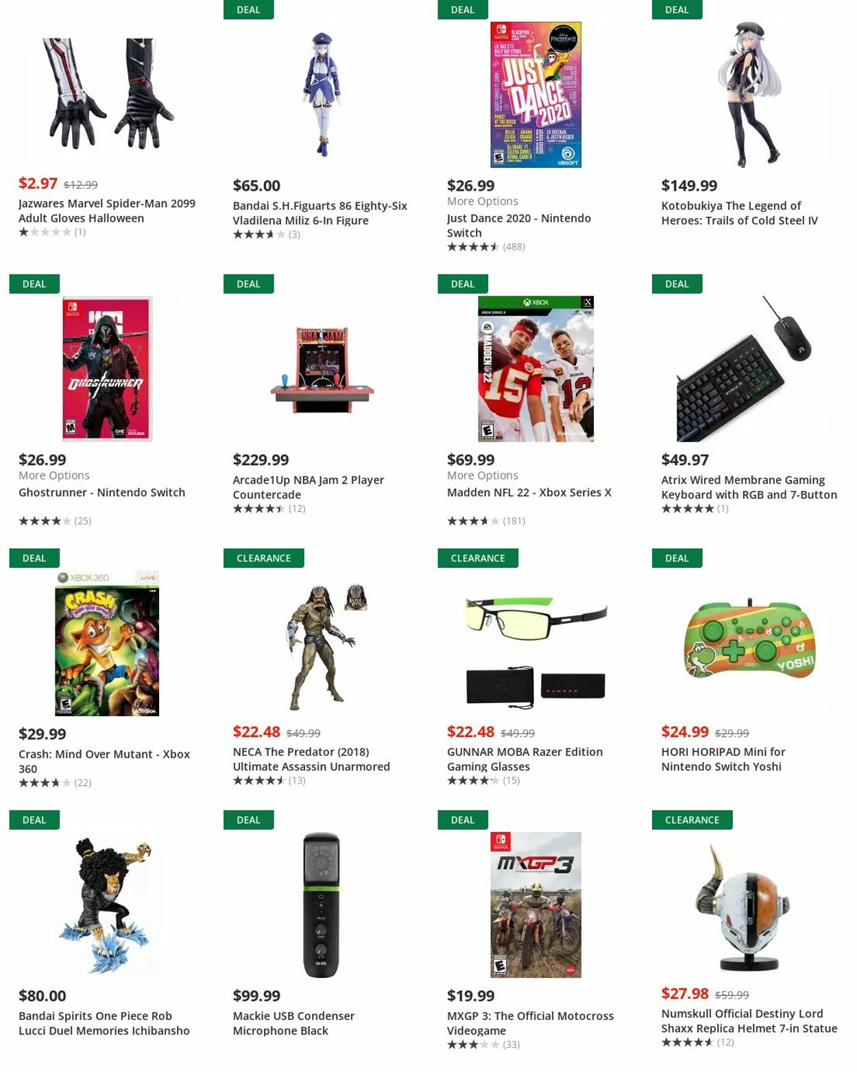 Weekly ad GameStop 11/14/2022 - 11/23/2022