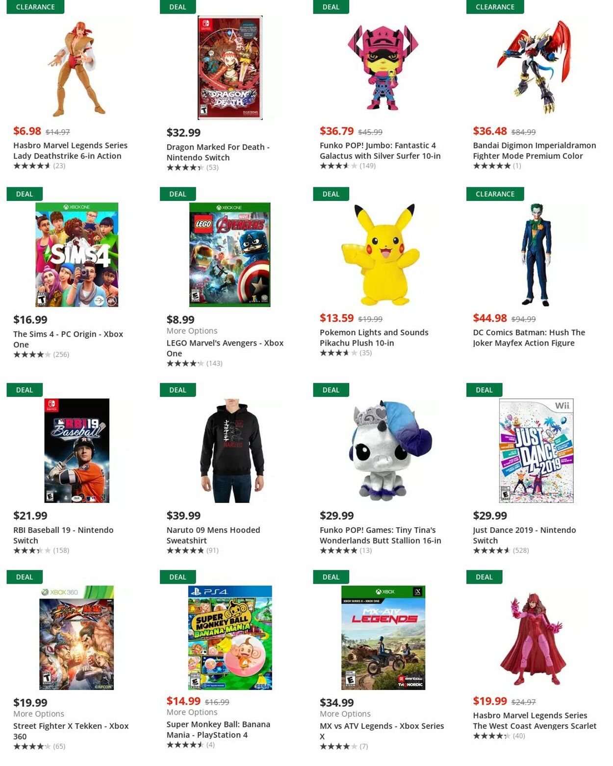 Weekly ad GameStop 11/14/2022 - 11/23/2022