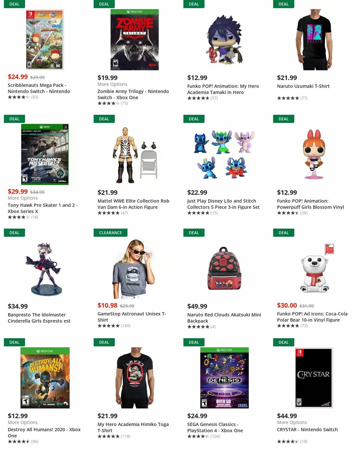 Weekly ad GameStop 11/14/2022 - 11/23/2022