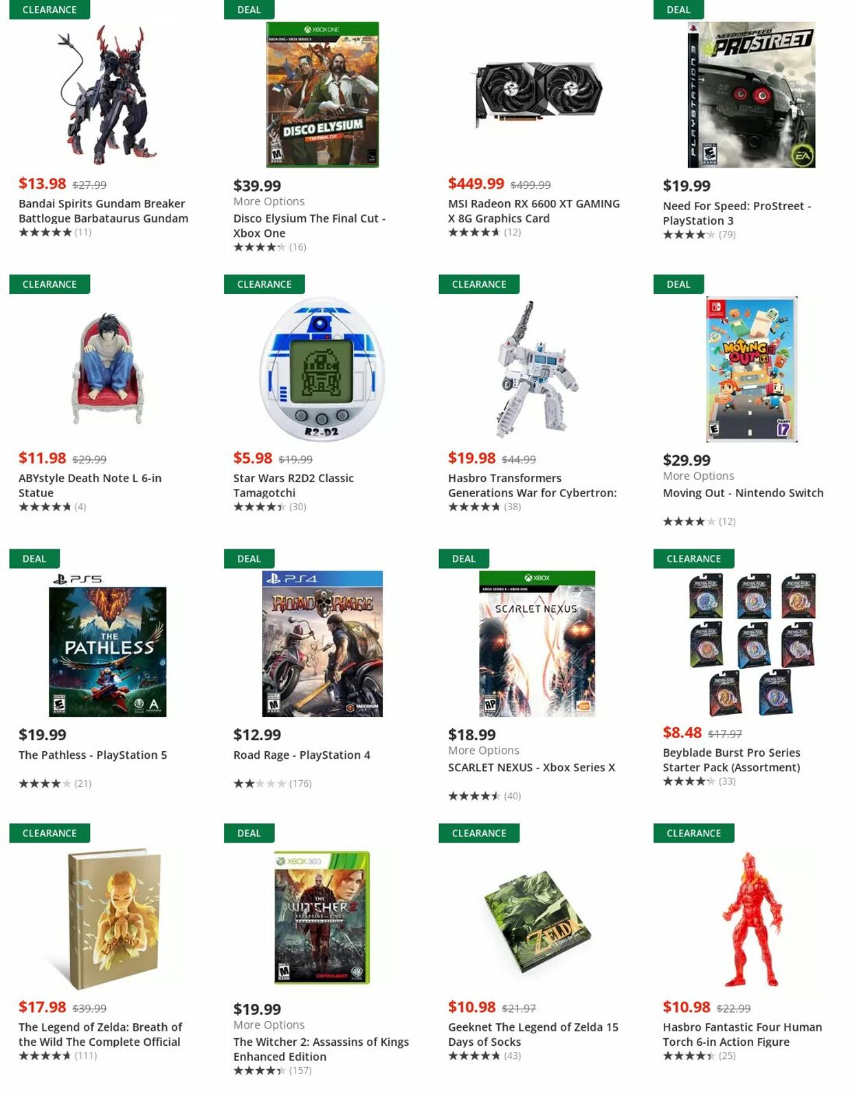 Weekly ad GameStop 11/14/2022 - 11/23/2022