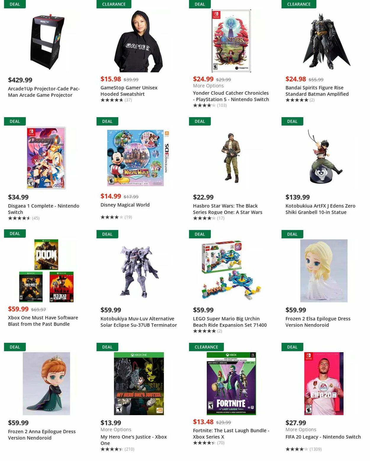 Weekly ad GameStop 11/14/2022 - 11/23/2022