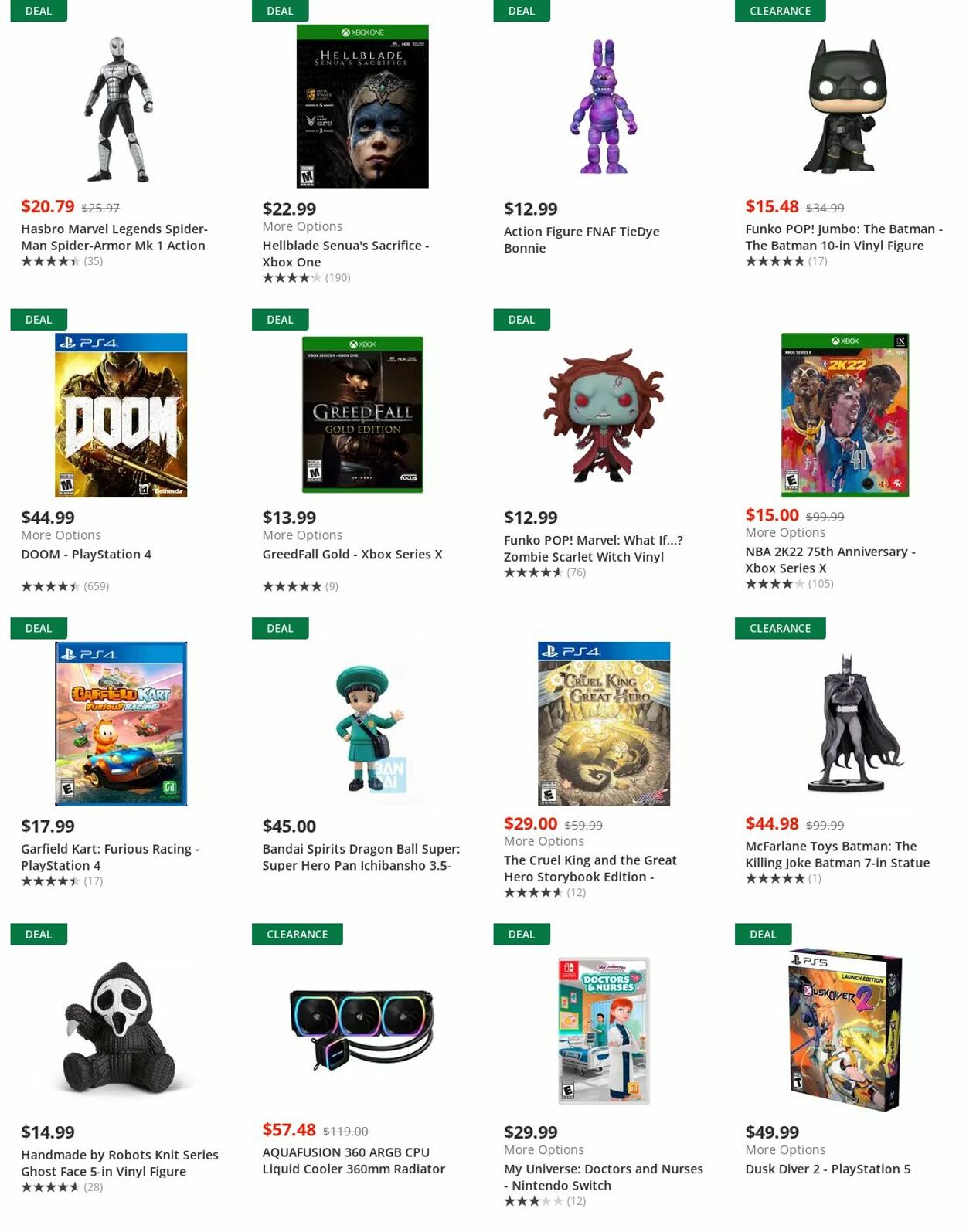 Weekly ad GameStop 11/14/2022 - 11/23/2022