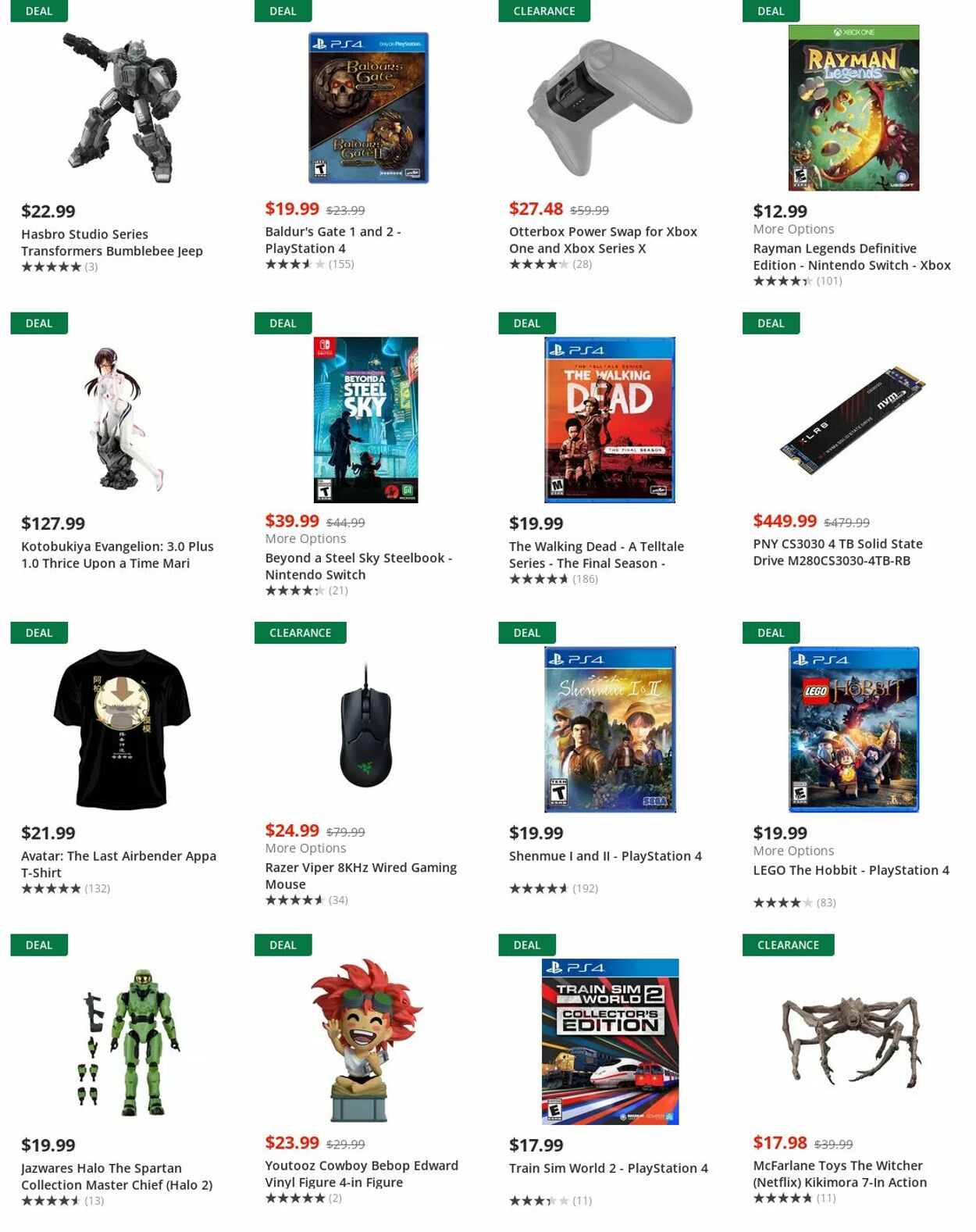 Weekly ad GameStop 11/14/2022 - 11/23/2022