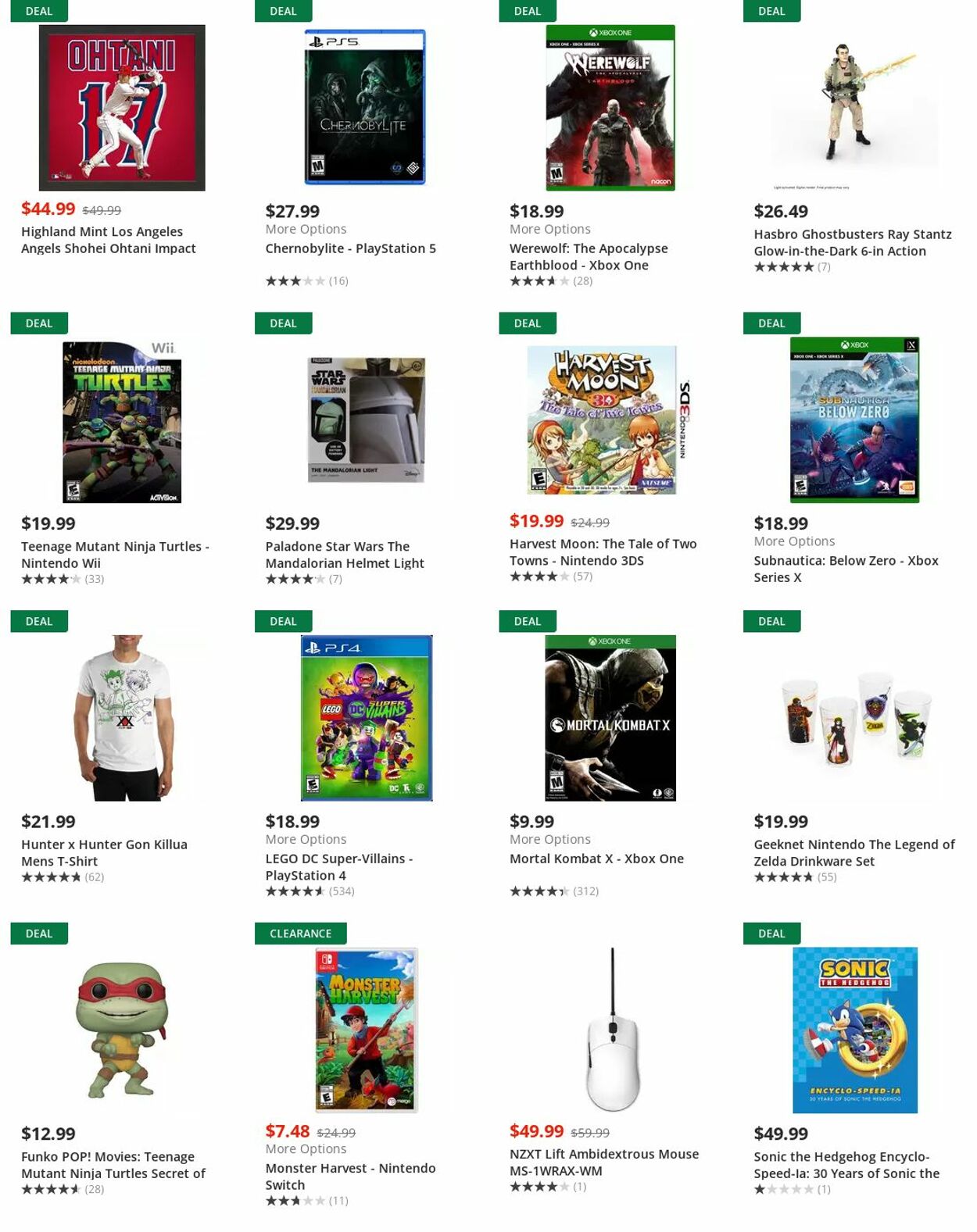 Weekly ad GameStop 11/14/2022 - 11/23/2022