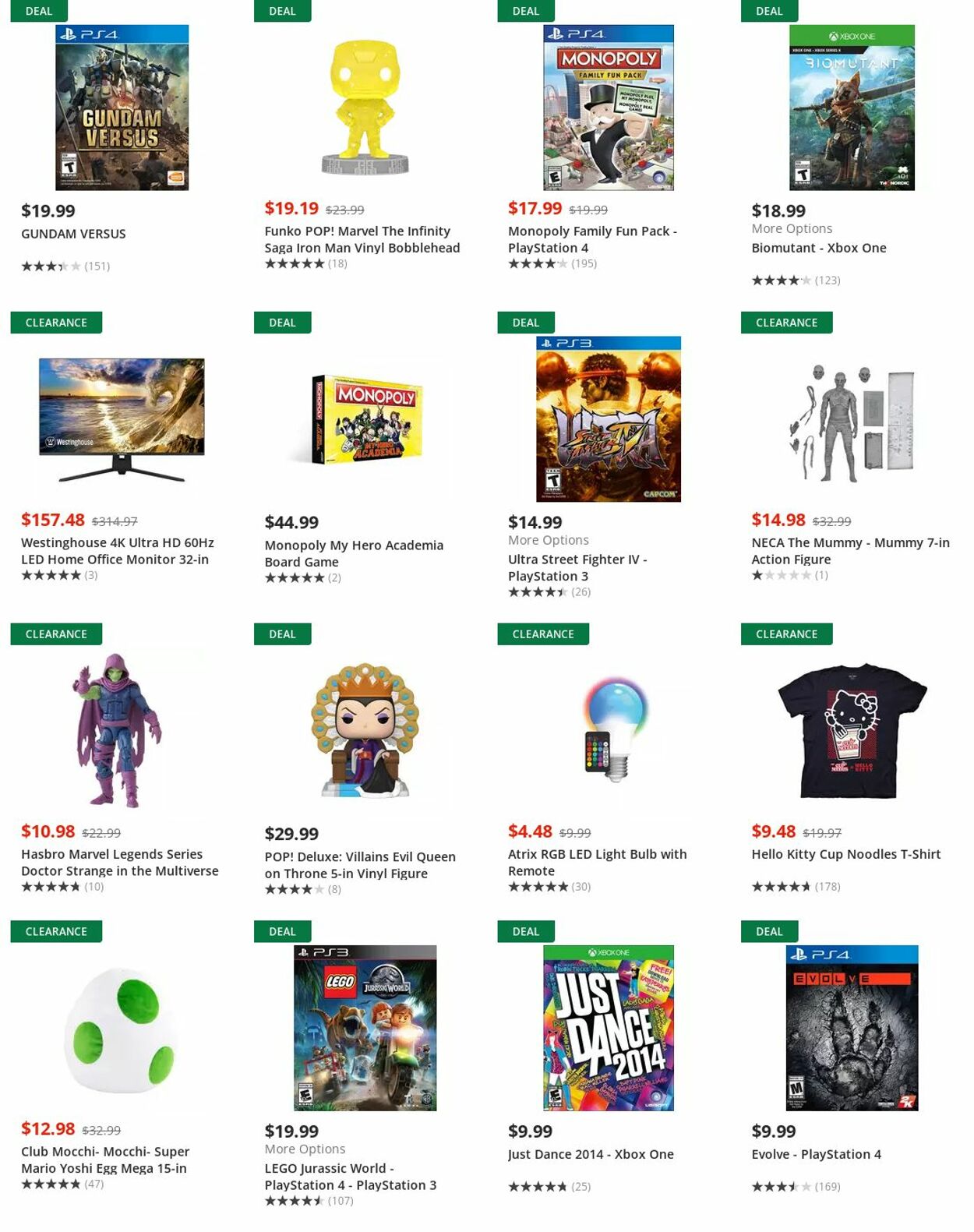 Weekly ad GameStop 11/14/2022 - 11/23/2022