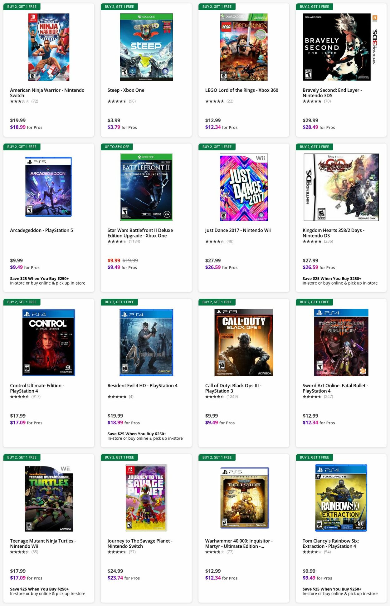 Weekly ad GameStop 04/15/2024 - 04/24/2024