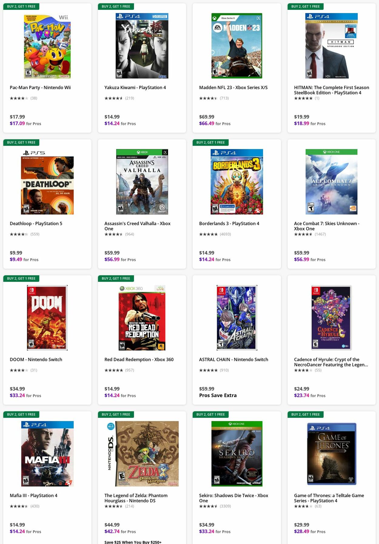 Weekly ad GameStop 04/15/2024 - 04/24/2024