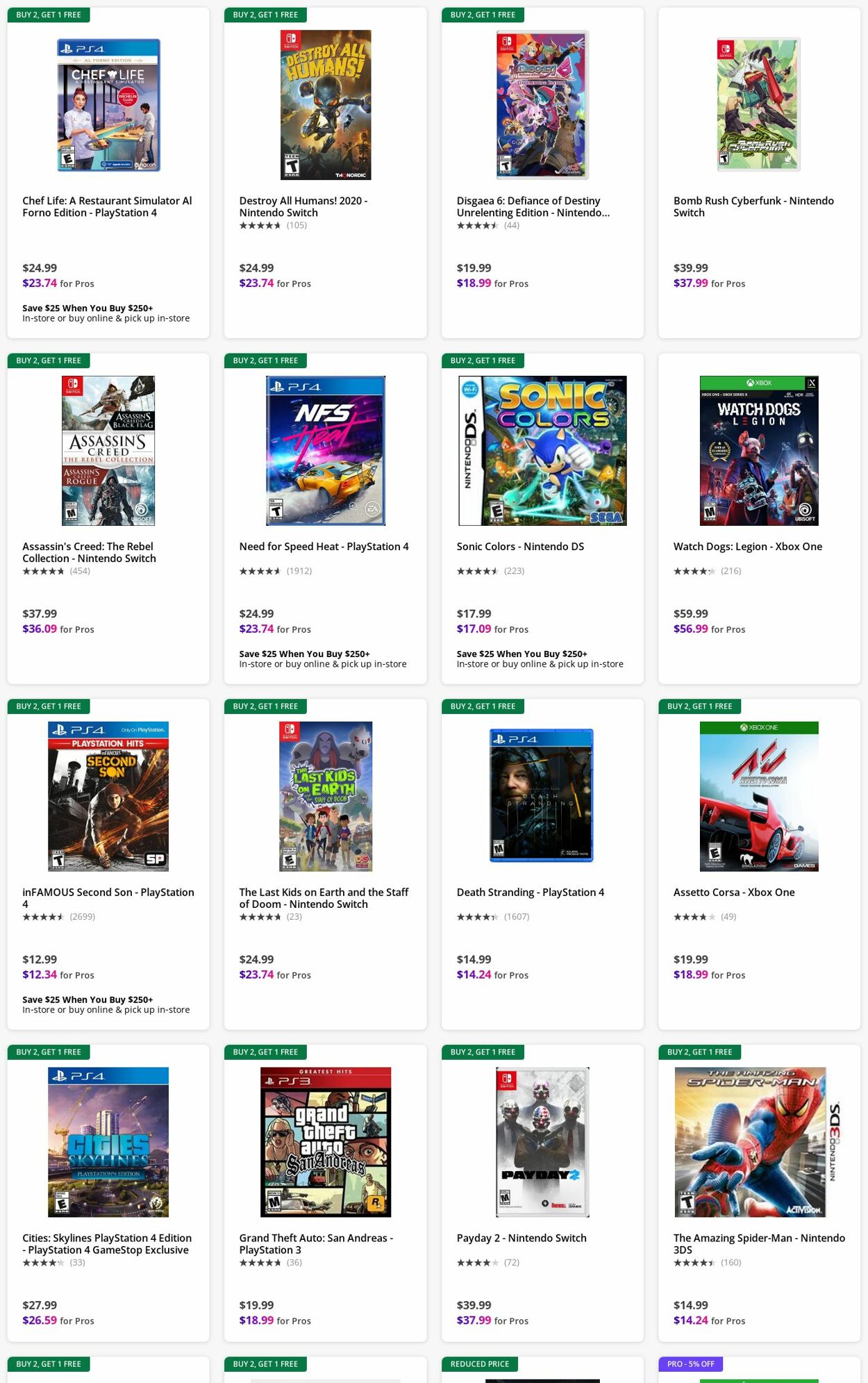 Weekly ad GameStop 04/15/2024 - 04/24/2024