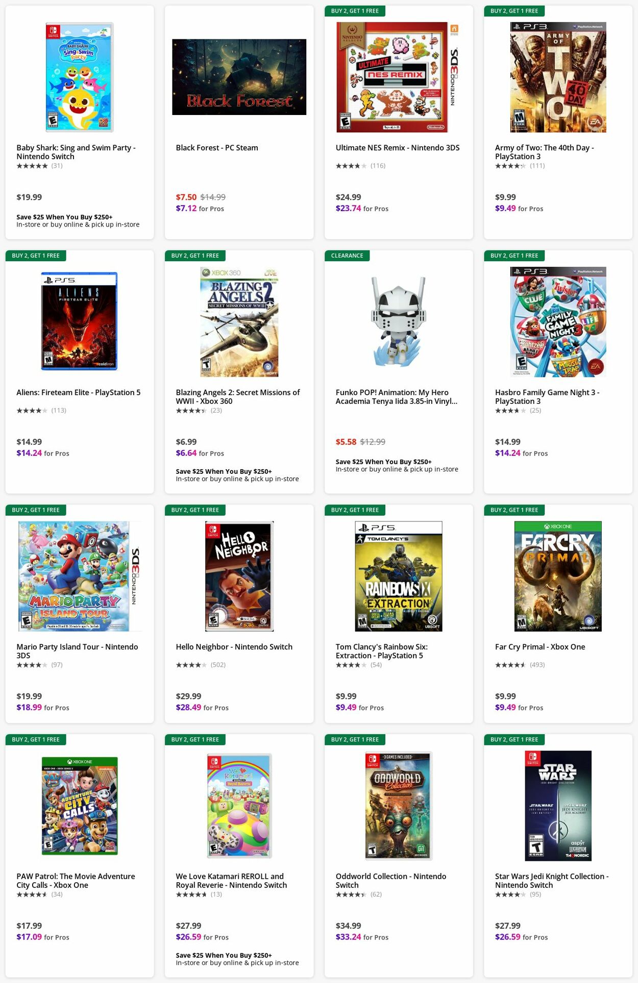 Weekly ad GameStop 04/15/2024 - 04/24/2024