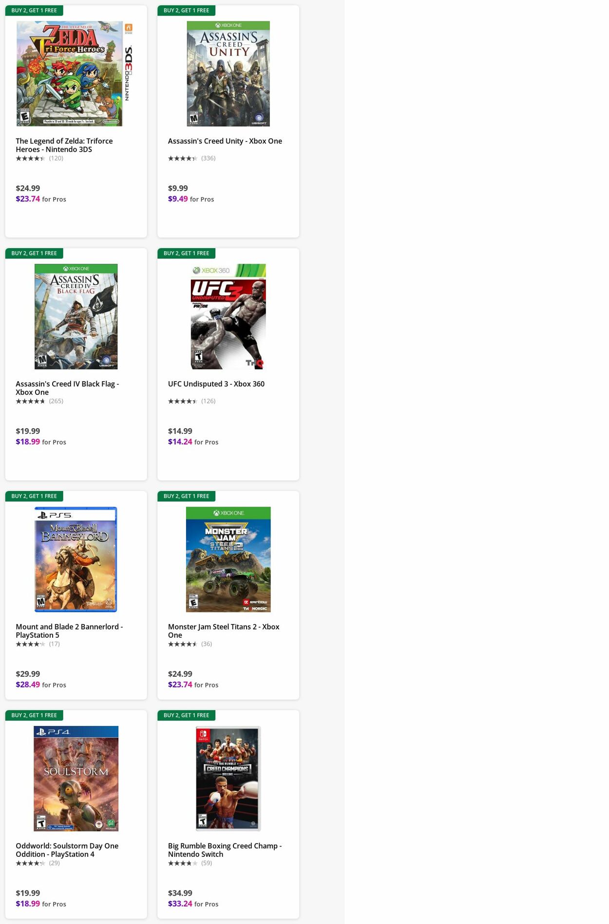 Weekly ad GameStop 04/15/2024 - 04/24/2024